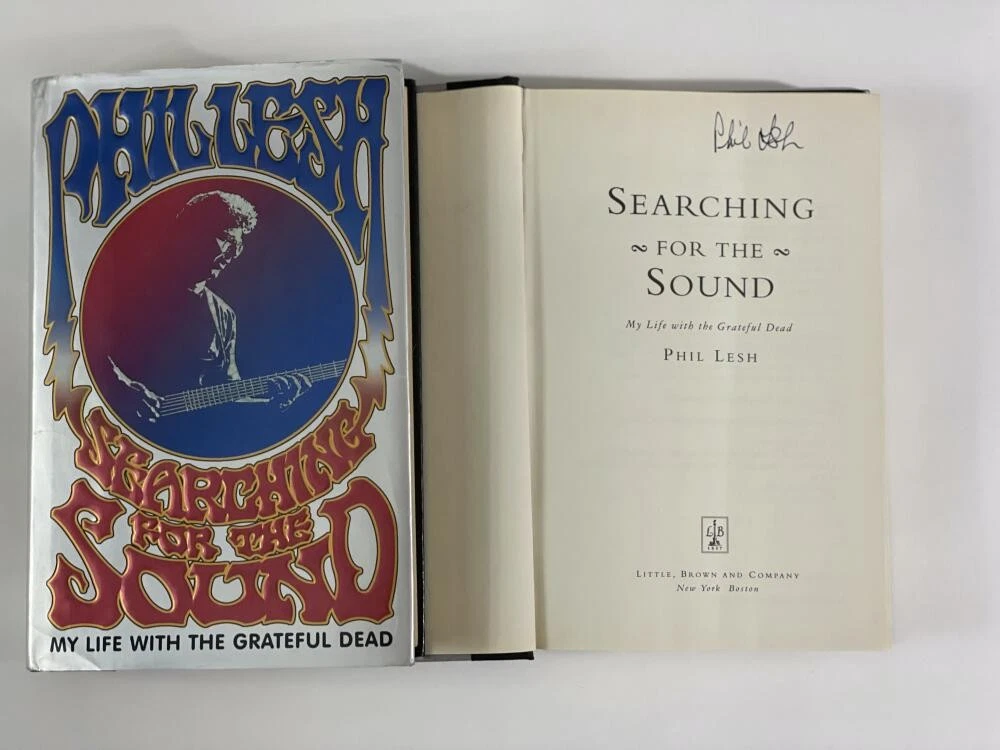 PHIL LESH SIGNED AUTOGRAPH 