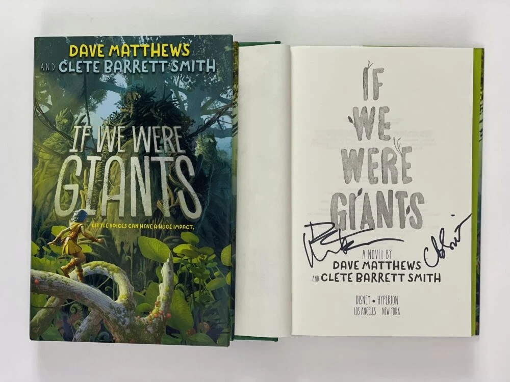 DAVE MATTHEWS AUTOGRAPH 