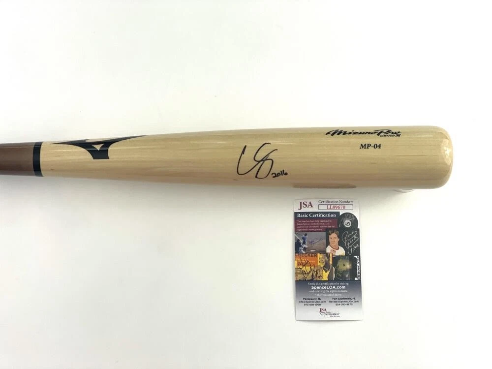 CHRIS STAPLETON SIGNED AUTOGRAPH FULL SIZE BASEBALL BAT - COUNTRY MUSIC STAR JSA
