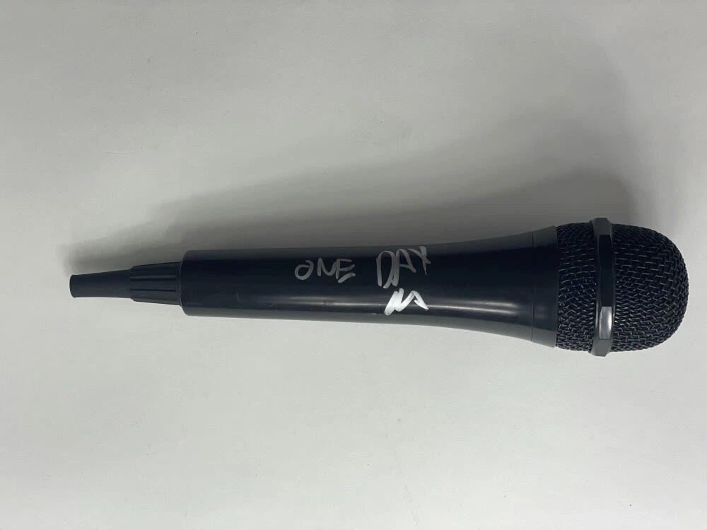 MATISYAHU SIGNED AUTOGRAPH MICROPHONE MIC - W/ ONE DAY INSCRIPTION, RARE! W/ PSA