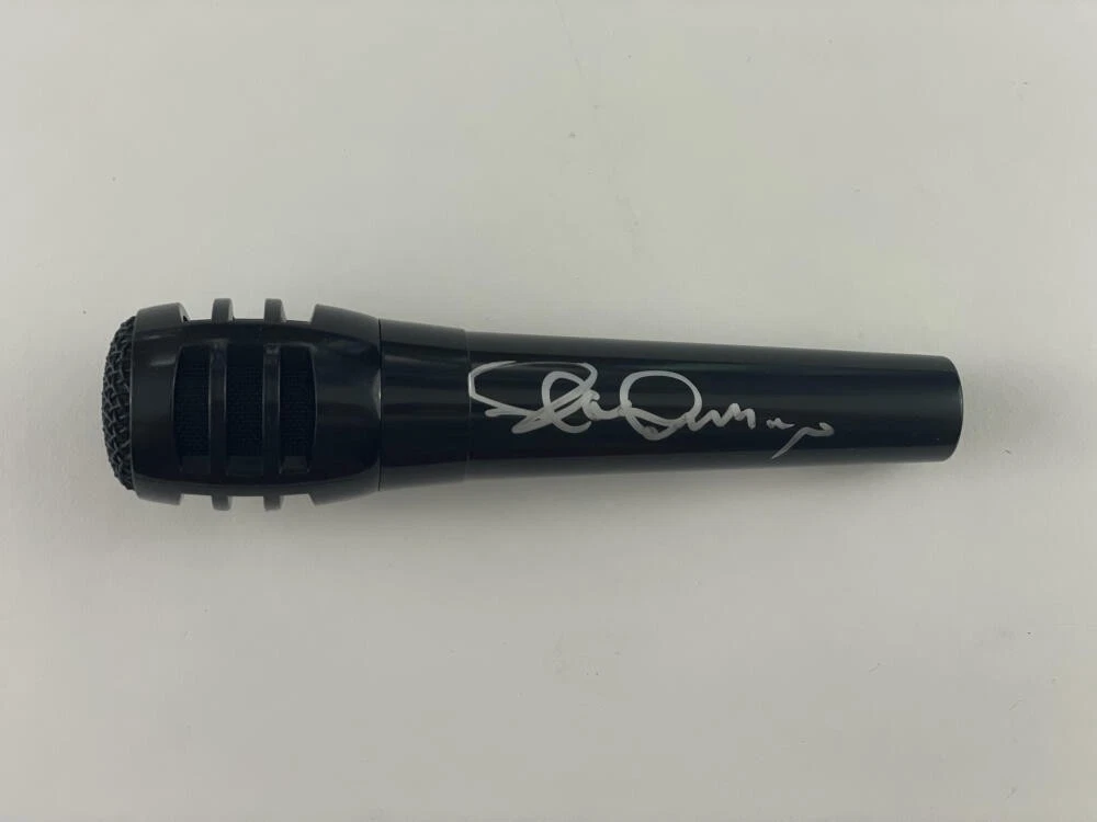 PLACIDO DOMINGO SIGNED AUTOGRAPH MICROPHONE MIC WORLD-RENOWNED OPERA SINGER PSA
