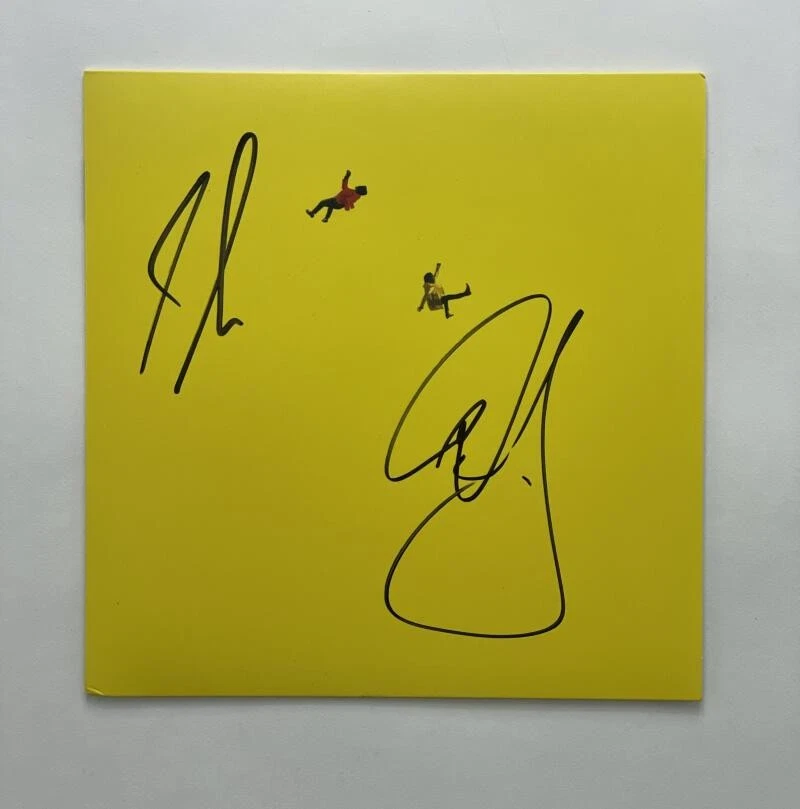 DAN + SHAY SIGNED AUTOGRAPH 7