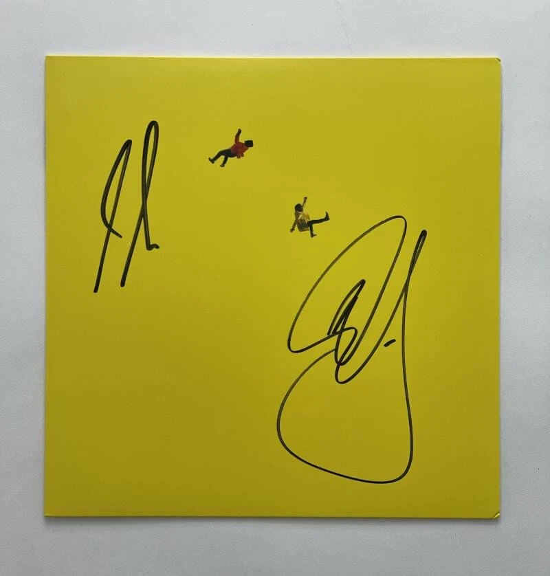 DAN + SHAY SIGNED AUTOGRAPH 7