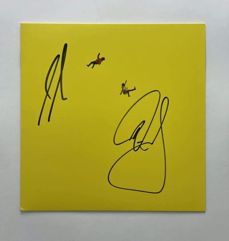 DAN + SHAY SIGNED AUTOGRAPH 7