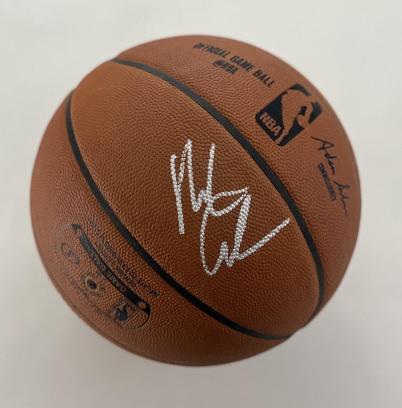 MARK CUBAN SIGNED AUTOGRAPH FULL SIZE NBA OFFICIAL BASKETBALL - MAVS, SHARK TANK