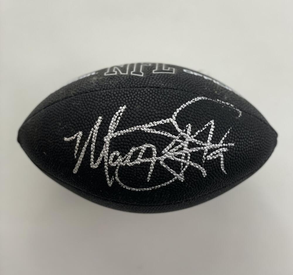 MATTHEW STAFFORD SIGNED AUTOGRAPH MINI FOOTBALL - DETROIT LIONS, GEORGIA QB PSA