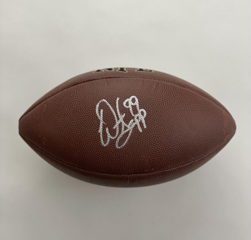 WARREN SAPP SIGNED AUTOGRAPH FS FOOTBALL - TAMPA BAY BUCCANEERS, NFL HOF PSA