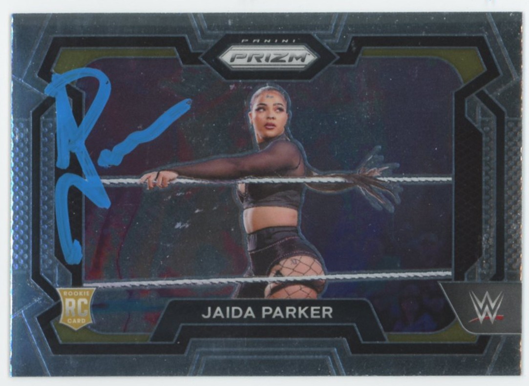 Jaida Parker WWE Authentic Signed 2024 Panini Prizm #2 Card BAS #BS86871