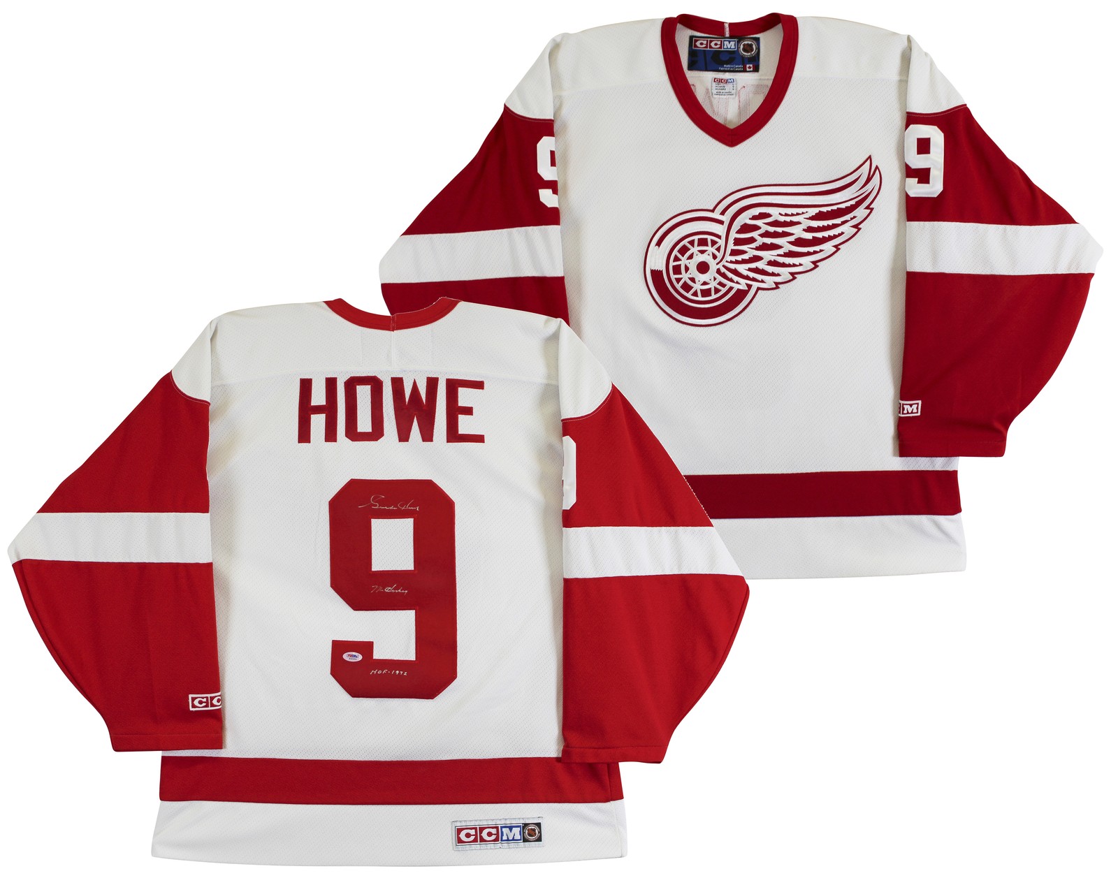 Red Wings Gordie Howe 