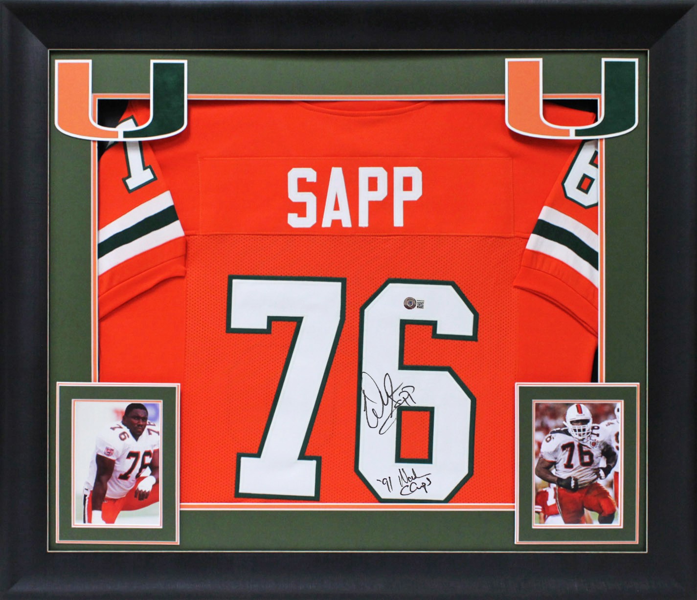 Miami Warren Sapp 