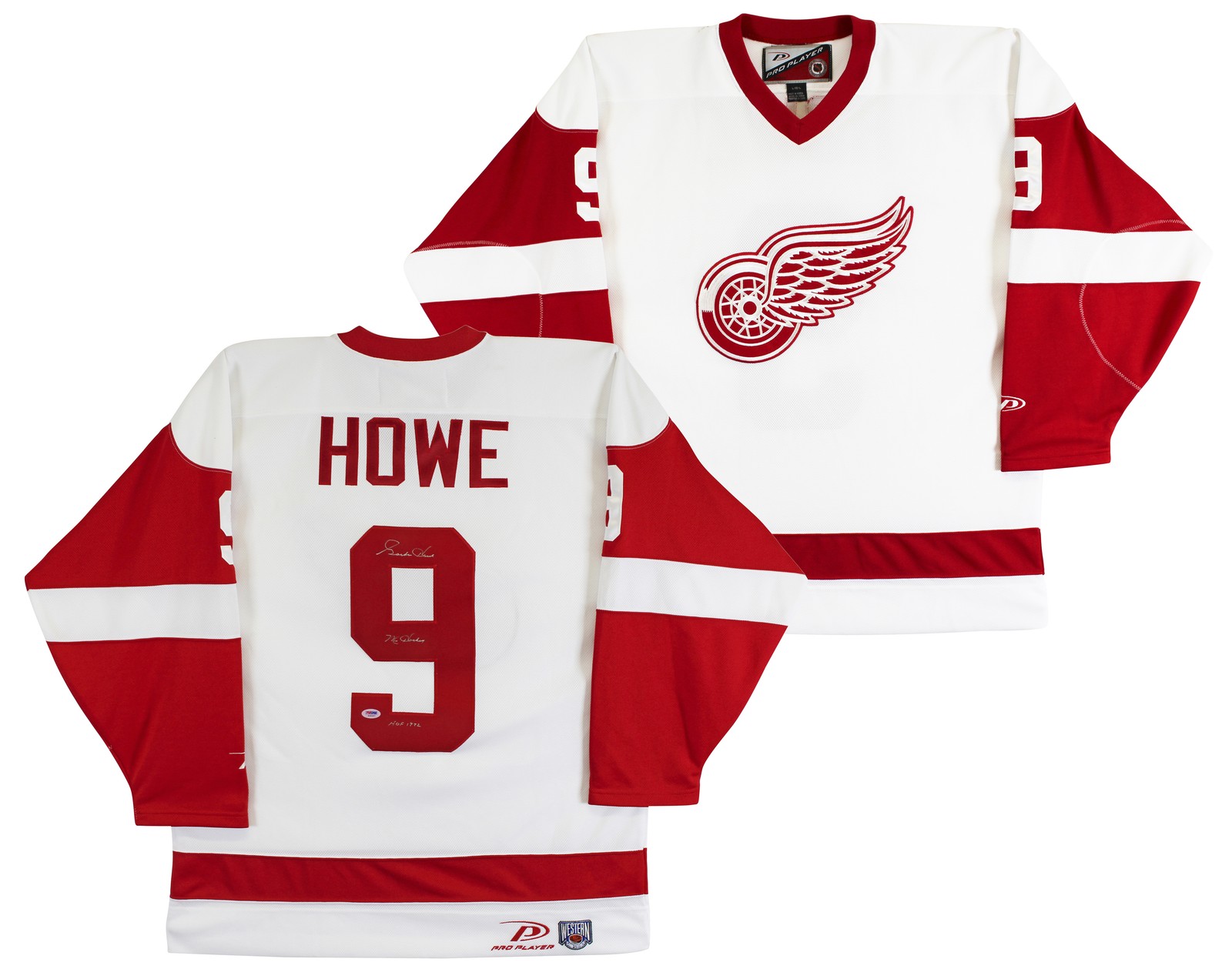 Red Wings Gordie Howe 