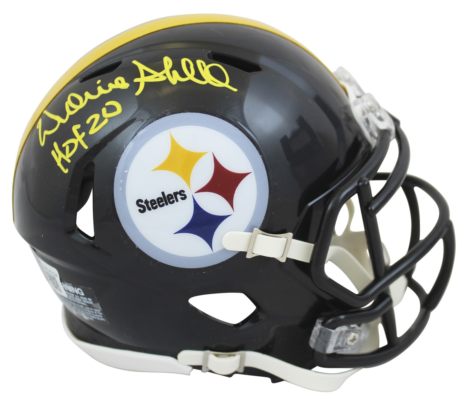 Steelers Donnie Shell 