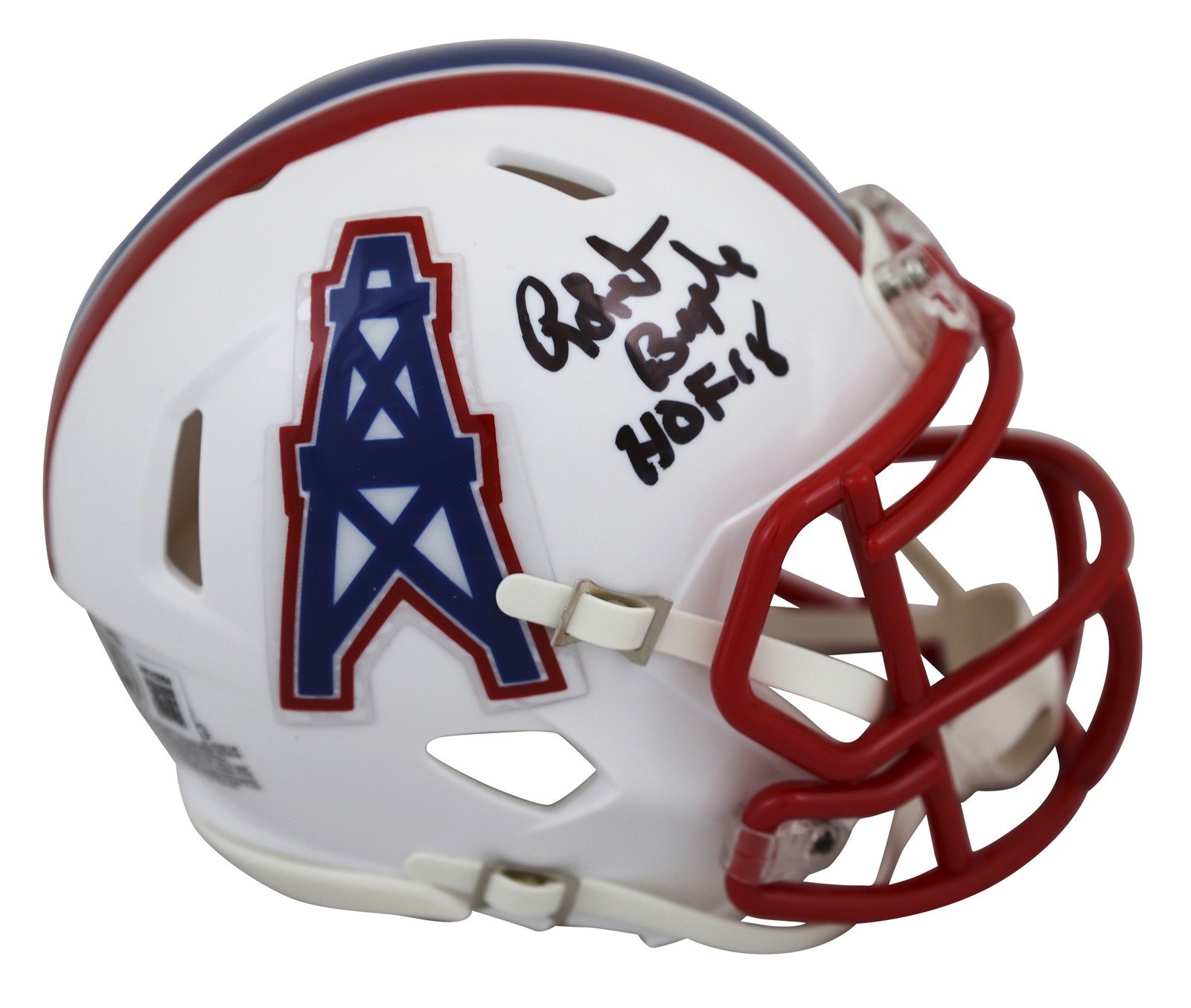 Oilers Robert Brazile 