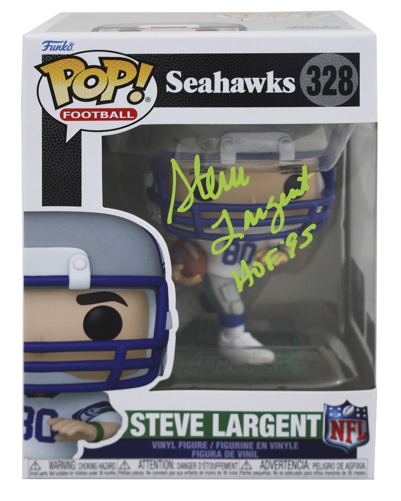 Seahawks Steve Largent 