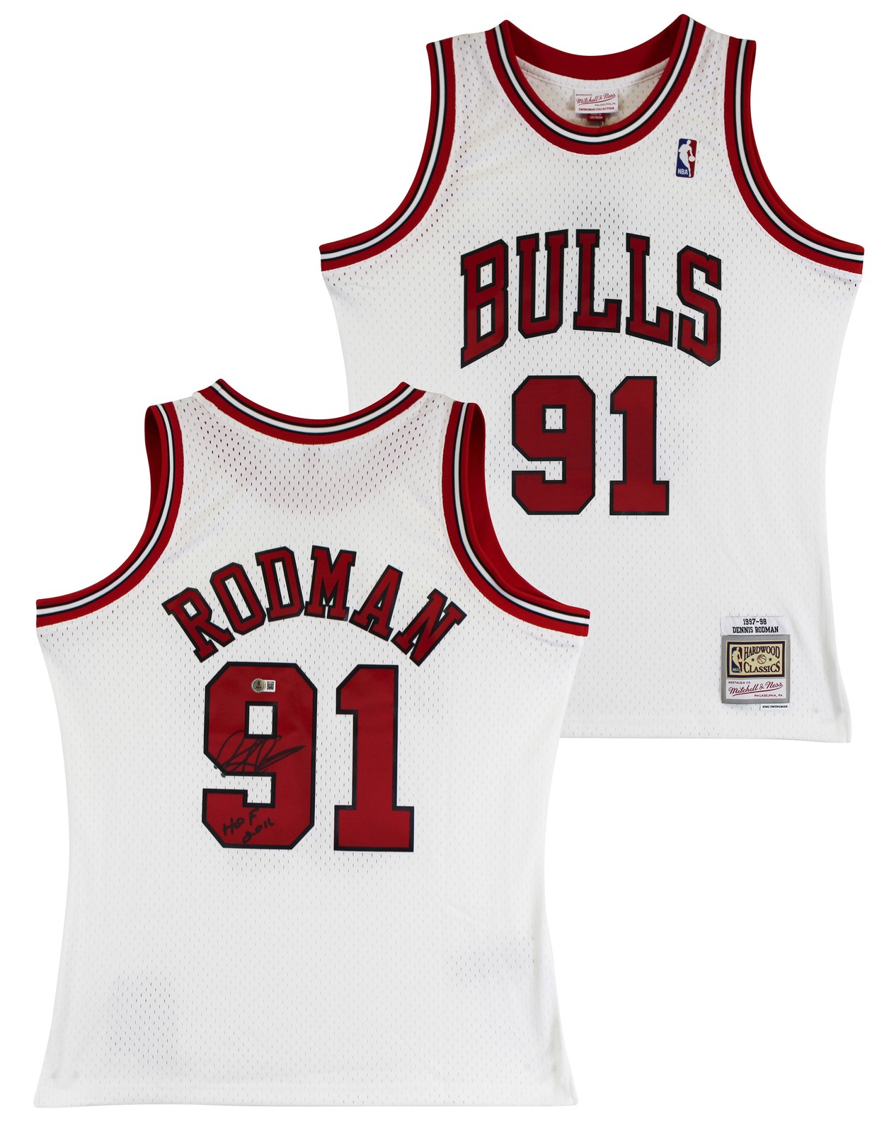 Bulls Dennis Rodman 