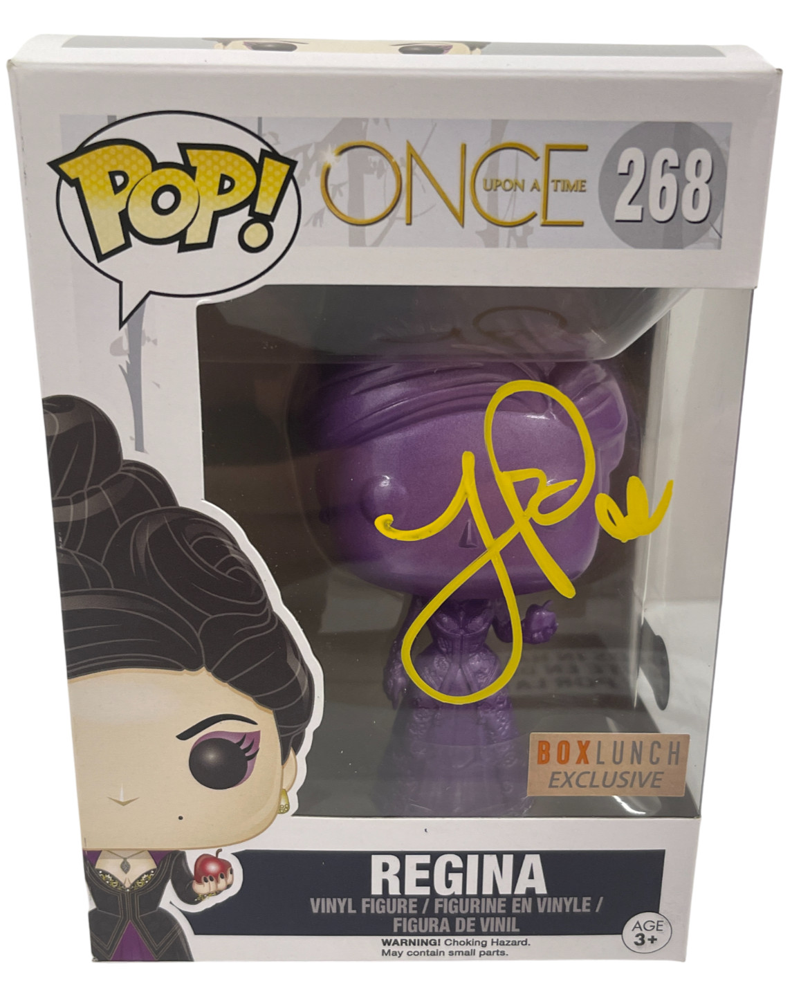 Lana Parrilla Signed Regina Funko Once Upon a Time Authentic Autograph Beckett