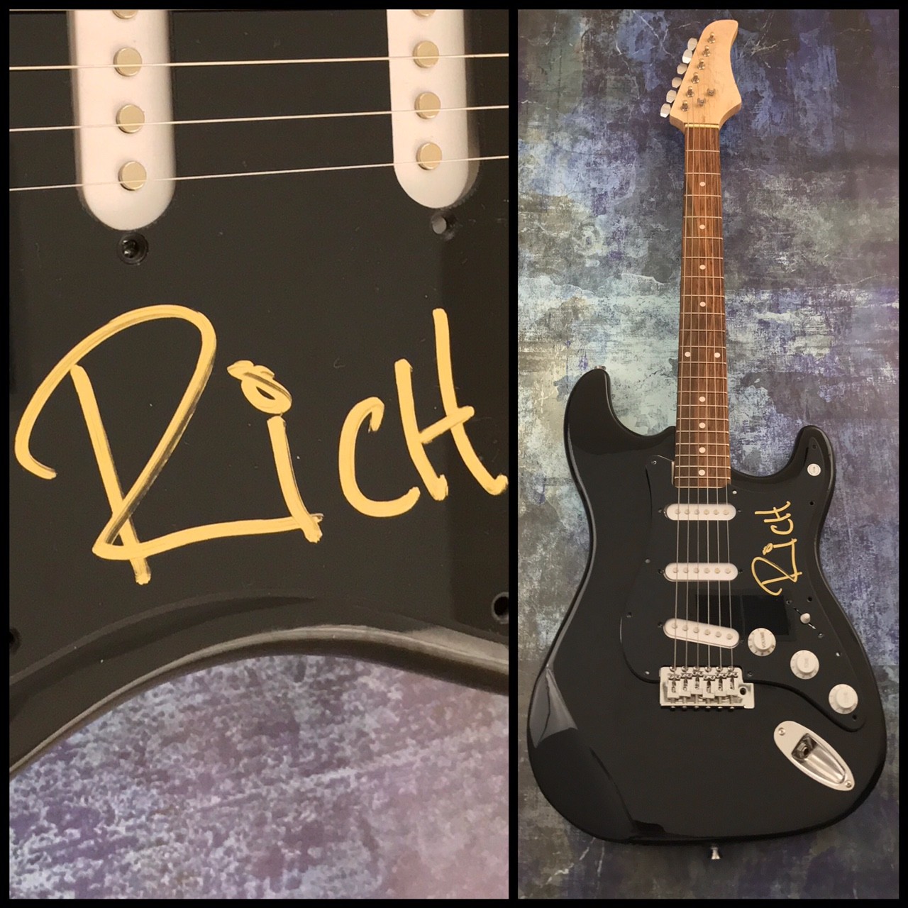 GFA Highly Suspect Founder * RICH MEYER * Band Signed Electric Guitar LA2 COA