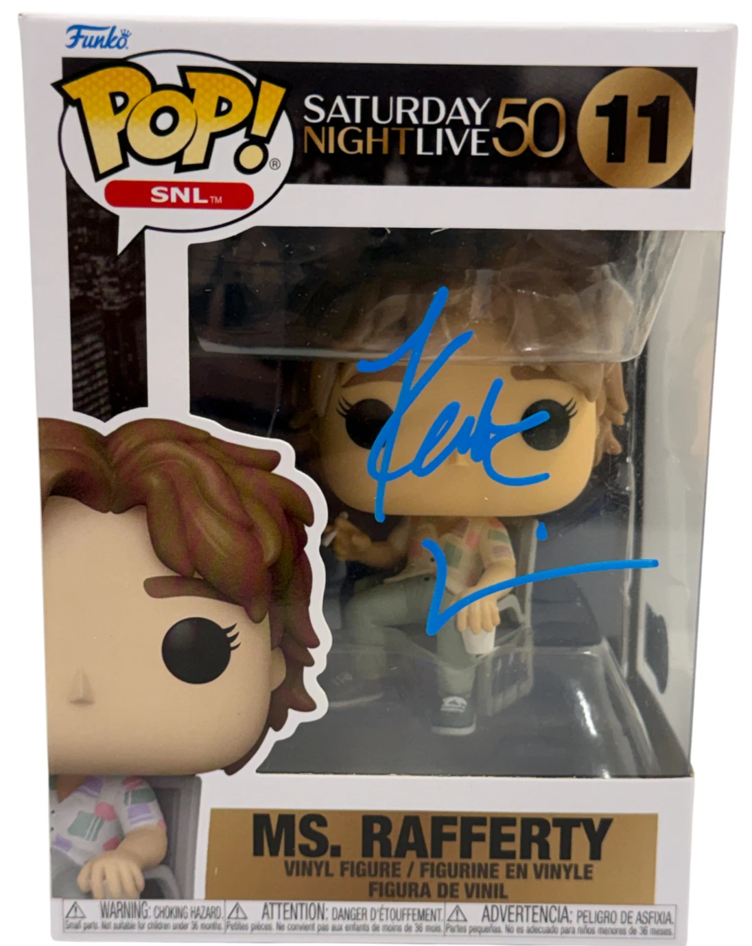 Kate McKinnon Ms Rafferty Signed Funko Saturday Night Live Autograph Beckett
