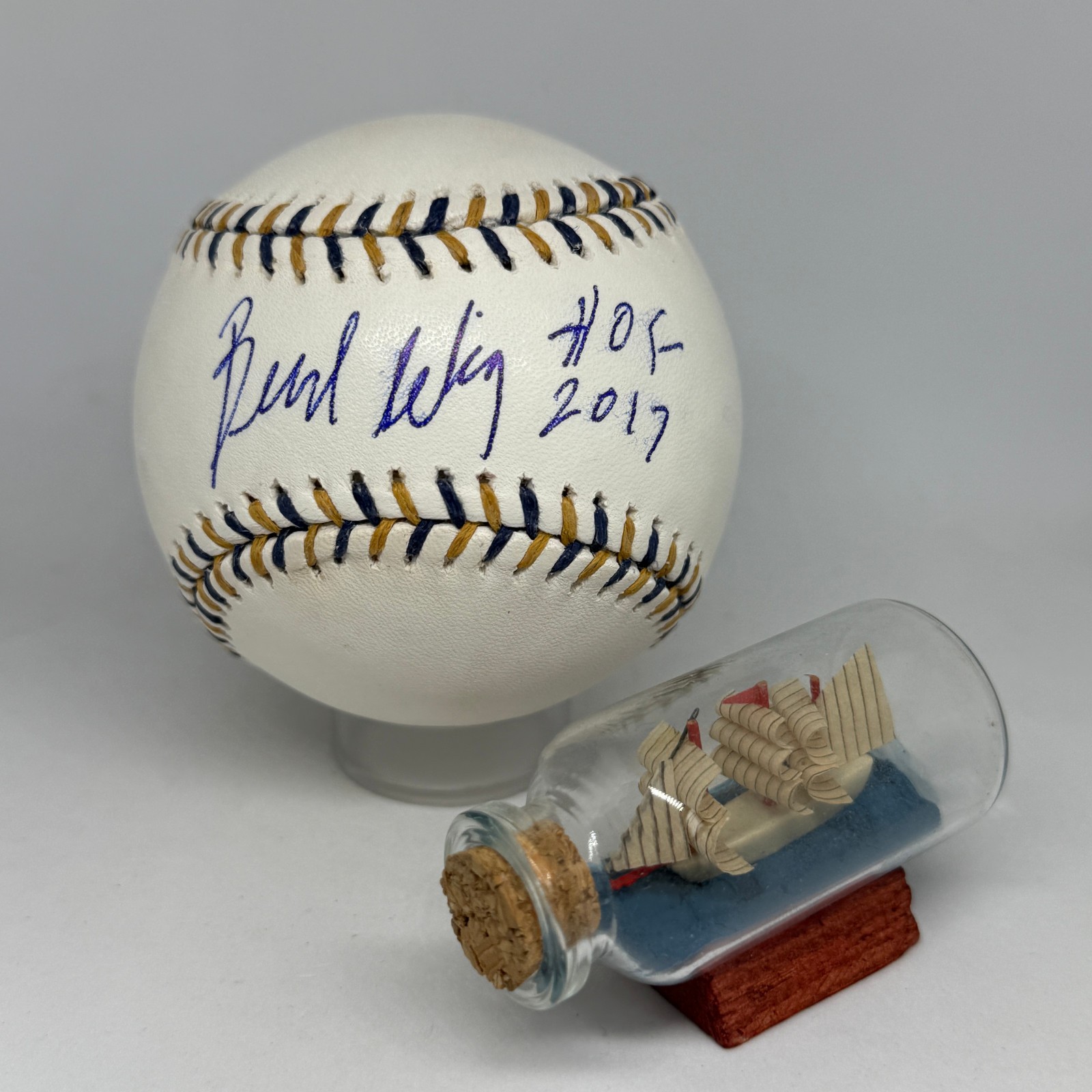 Bud Selig signed Rawlings All Star Game Baseball JSA COA Inscribed HOF A4067