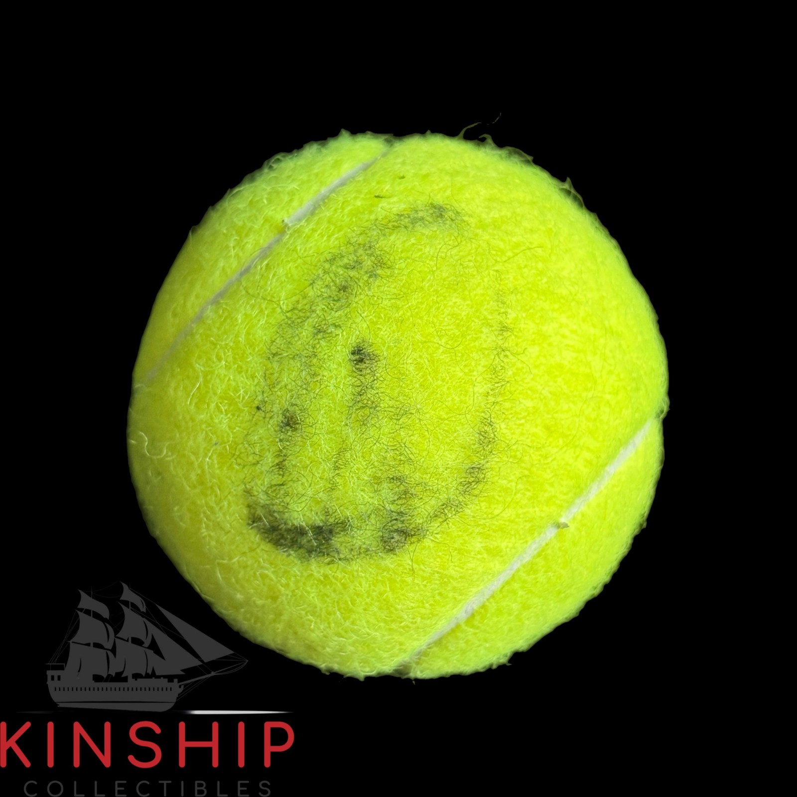 Novak Djokovic signed Wilson Tennis Ball JSA COA Rare Bold Auto A4115