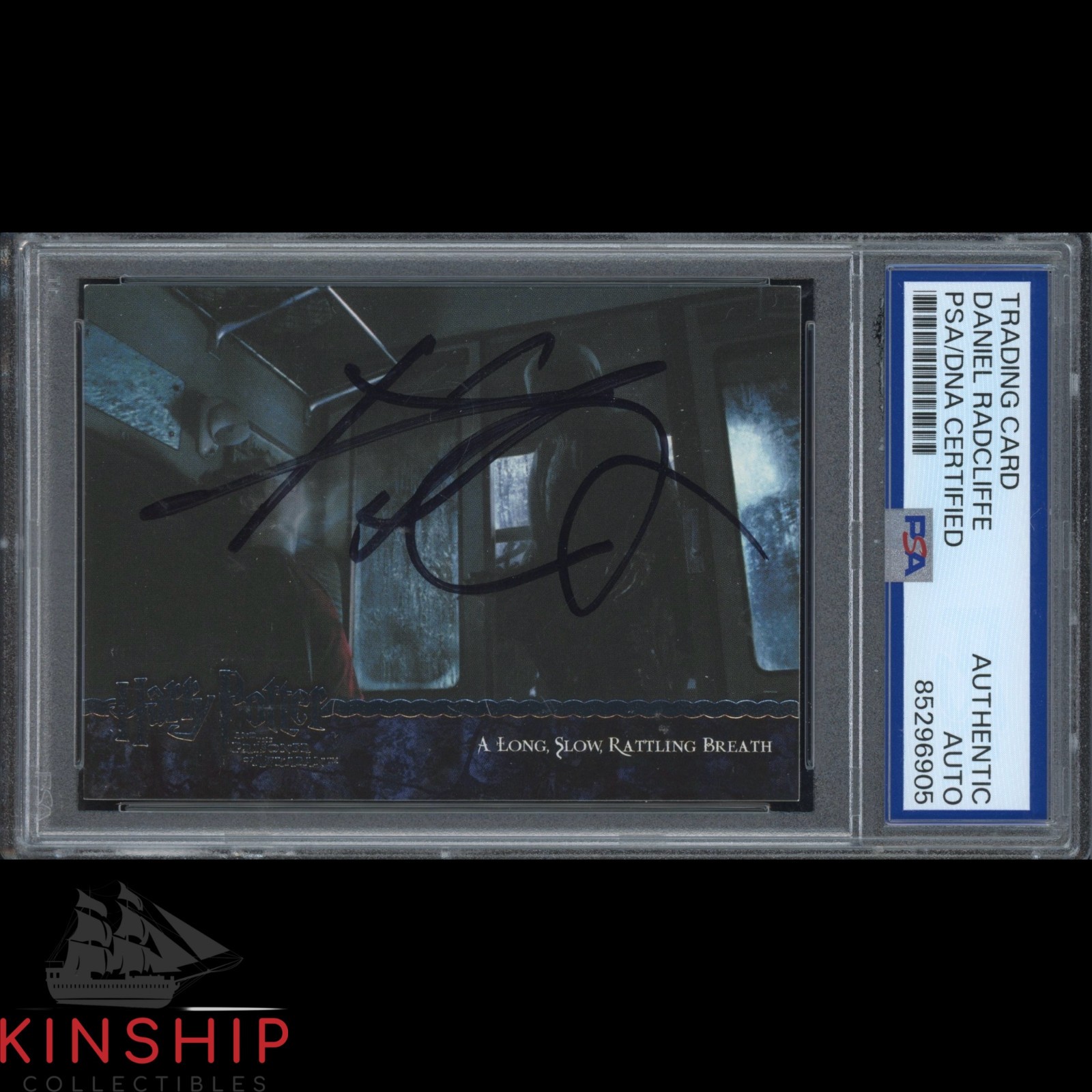 Daniel Radcliffe signed Artbox Trading Card PSA DNA Slab Harry Potter Auto 5126