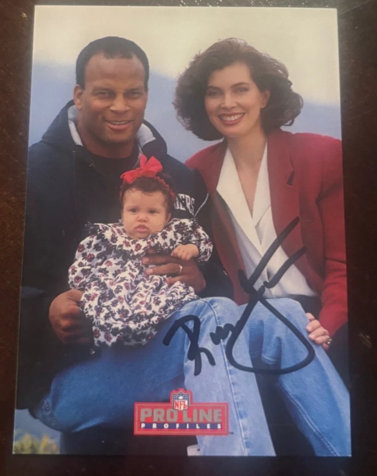 1992 Pro Line Profiles #7 Ronnie Lott signed autographed card LA Raiders