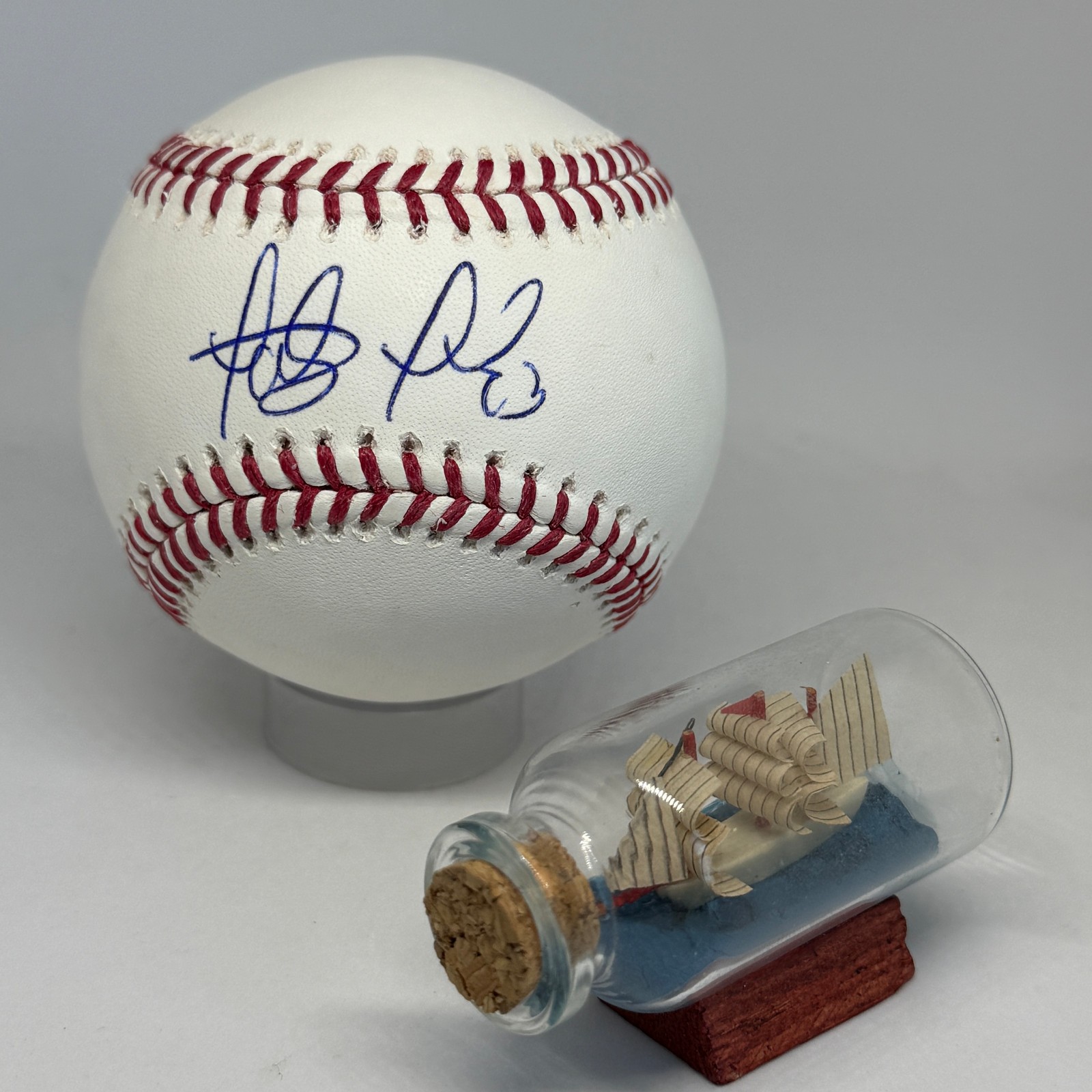 Fernando Tatis Jr signed Rawlings OML Baseball Beckett BAS COA Padres Auto A4132