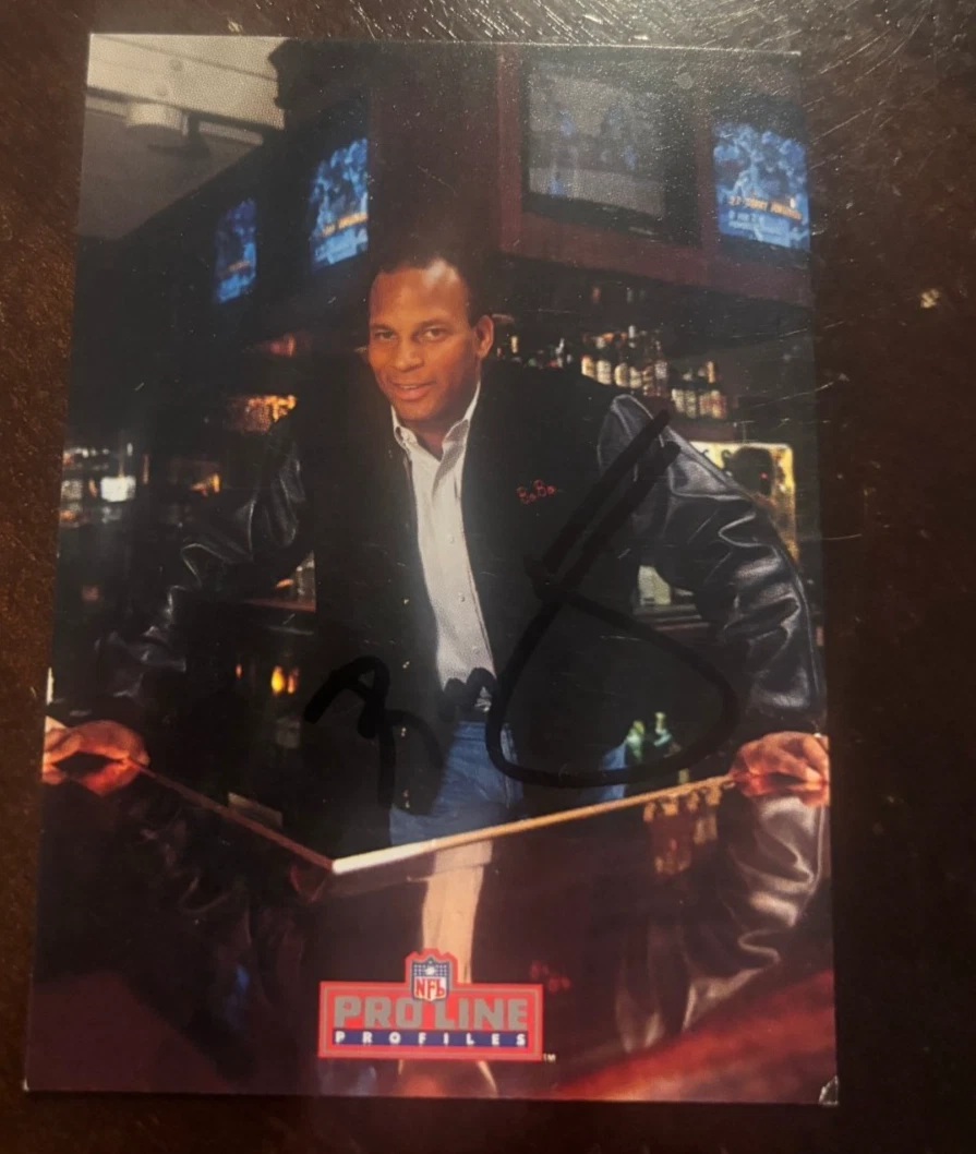 1992 Pro Line Profiles #6 Ronnie Lott signed autographed San Francisco card