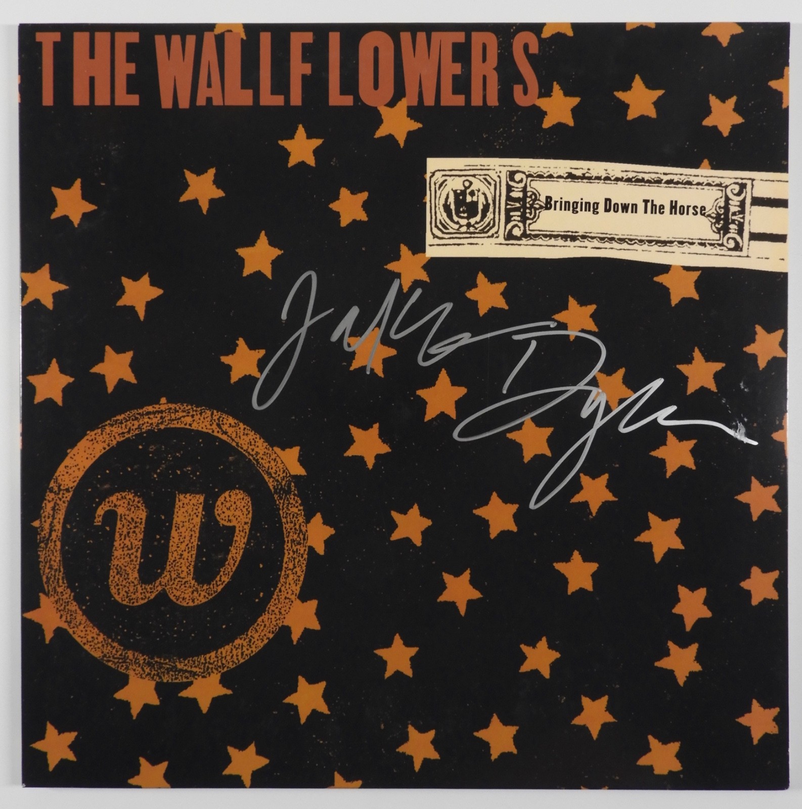 The Wallflowers Jacob Dylan JSA Signed Autograph Album Record Vinyl
