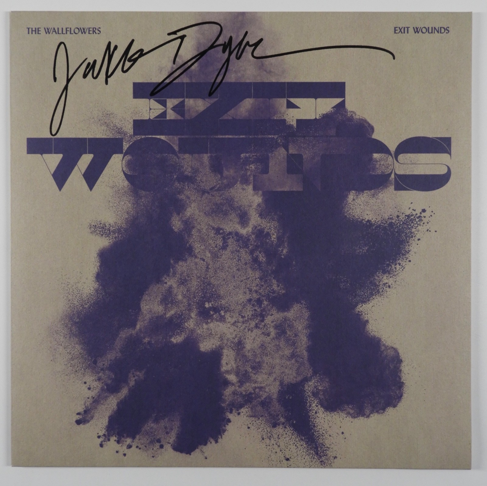 The Wallflowers Jacob Dylan JSA Signed Autograph Album Record Vinyl