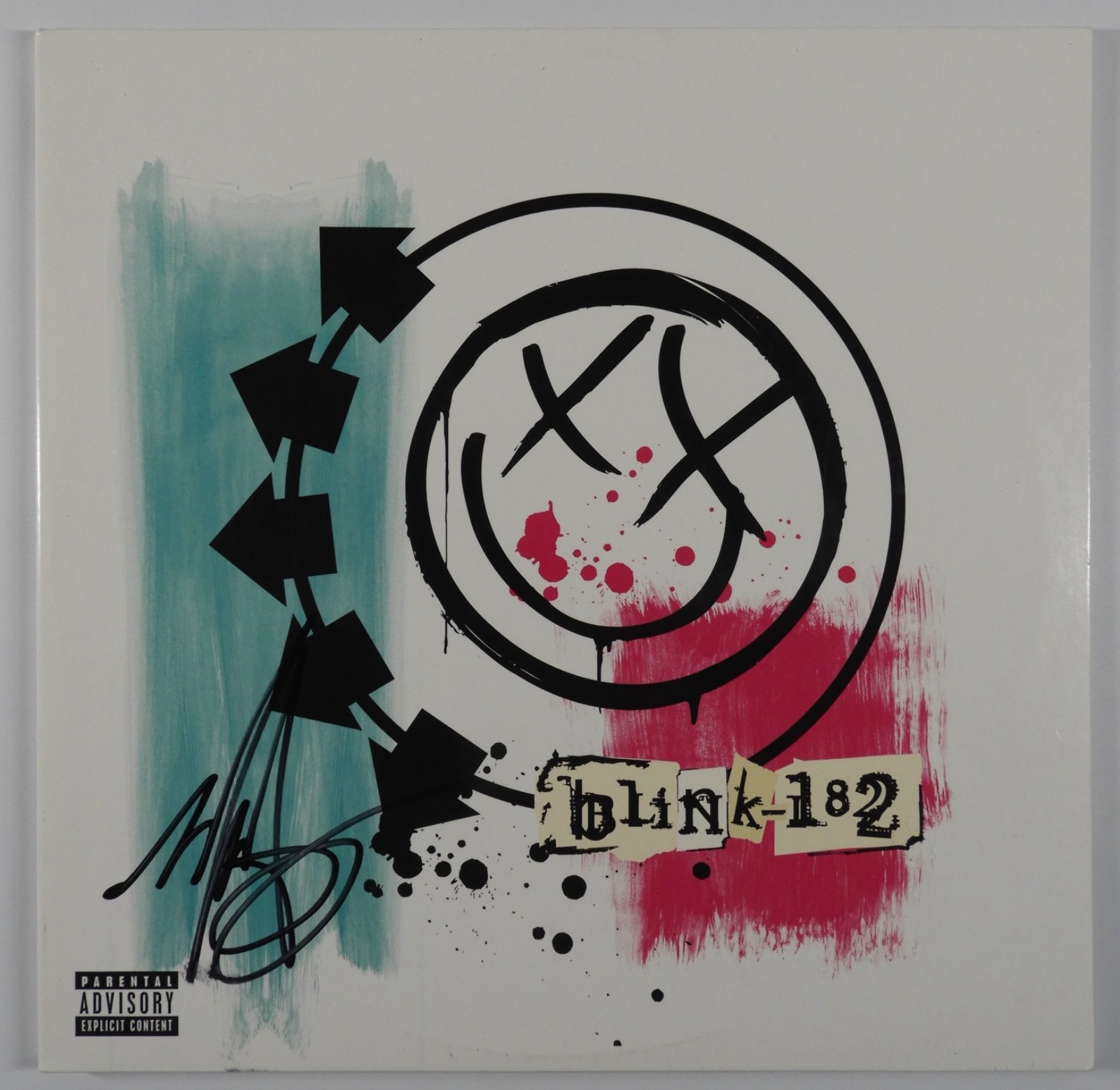 Blink 182 JSA Mark Hoppus Signed Autograph Album Vinyl