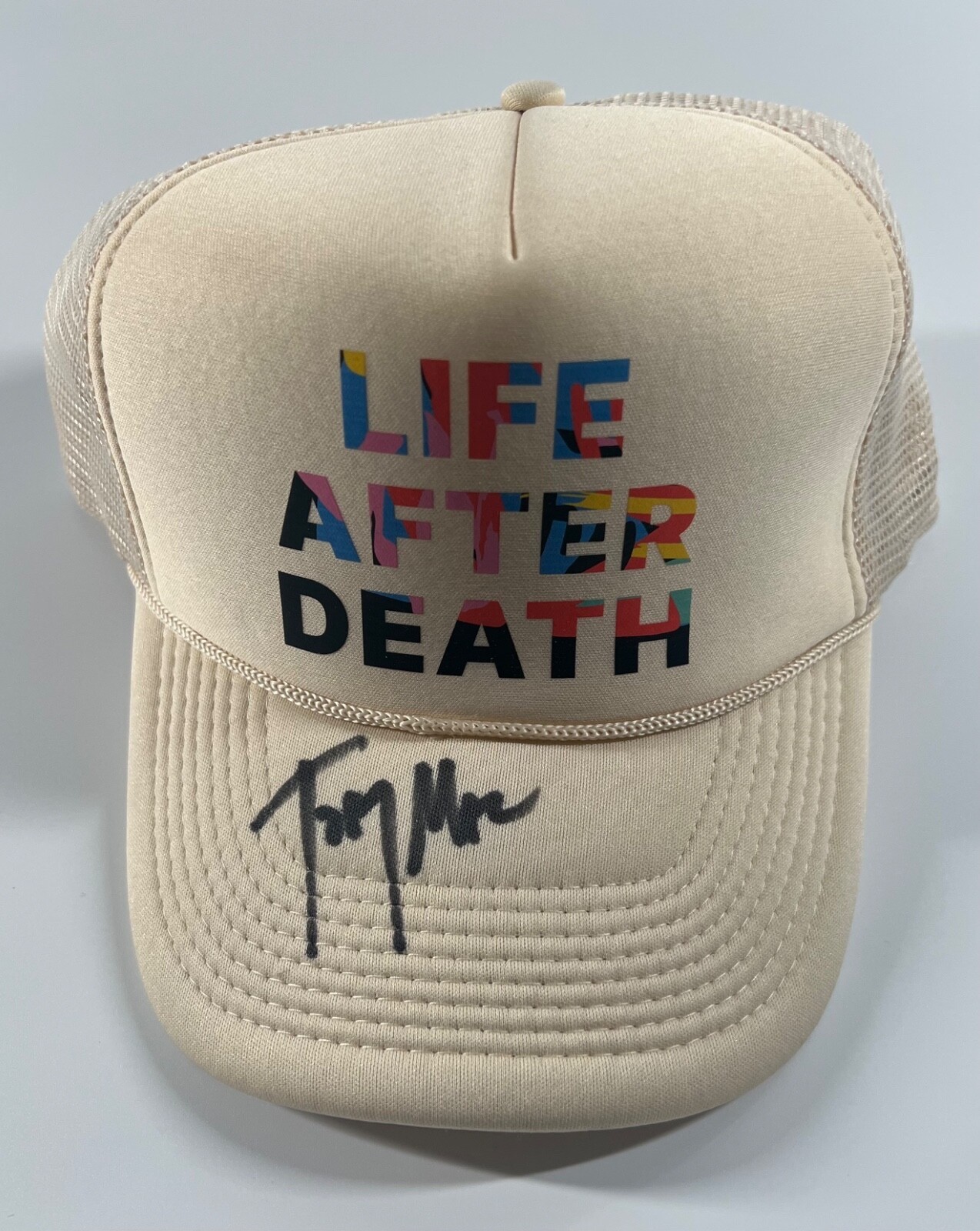 TOBY MAC JSA SIGNED AUTOGRAPH HAT LIFE AFTER DEATH COLLECTIBLE MEMORABILIA