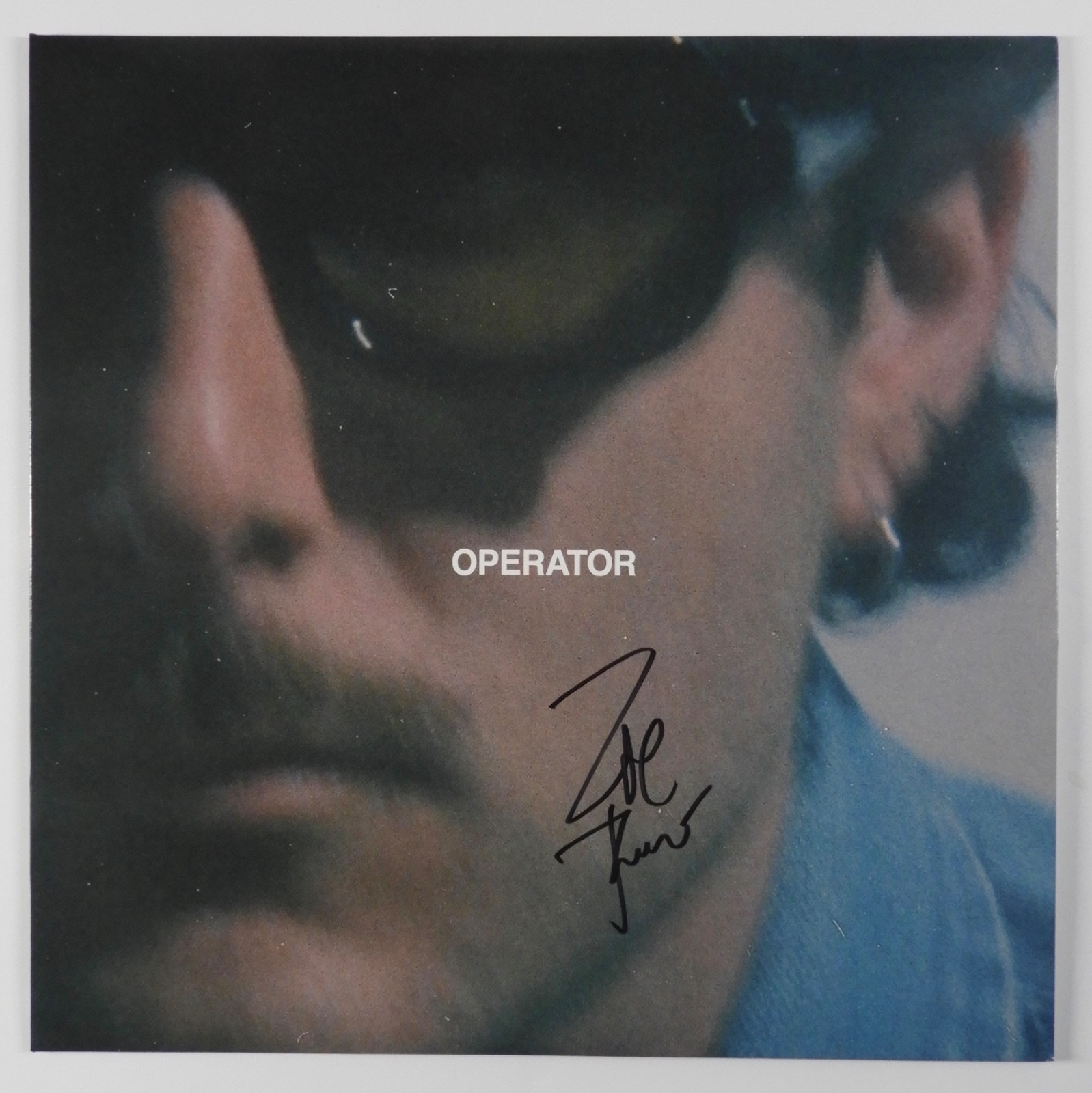 Paramore  Zac Farro JSA Fully Signed Autograph Record Album Vinyl Operator
