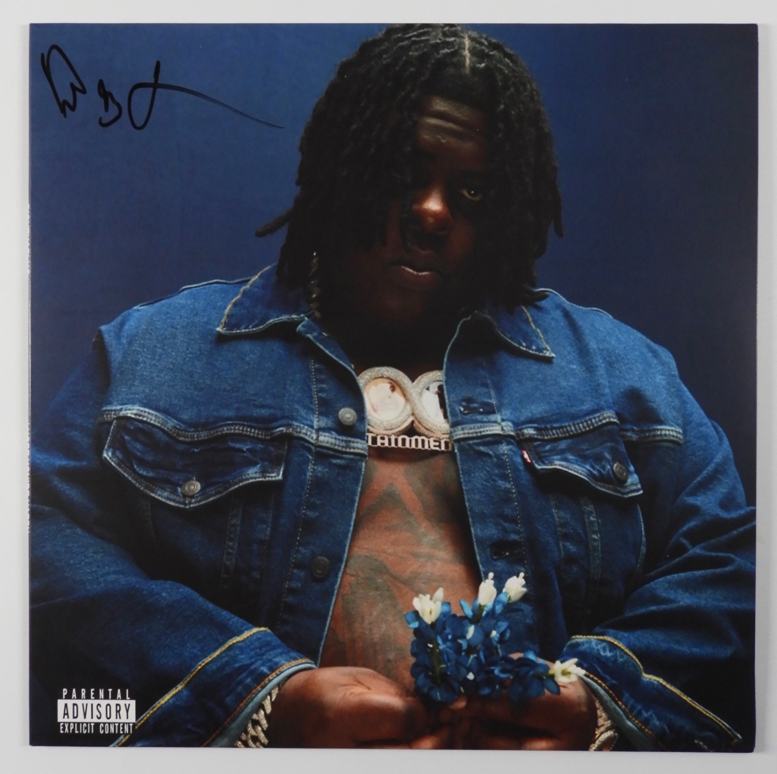 BigXthaPlug  JSA Signed Autograph Record Album Vinyl I Hope You're Happy