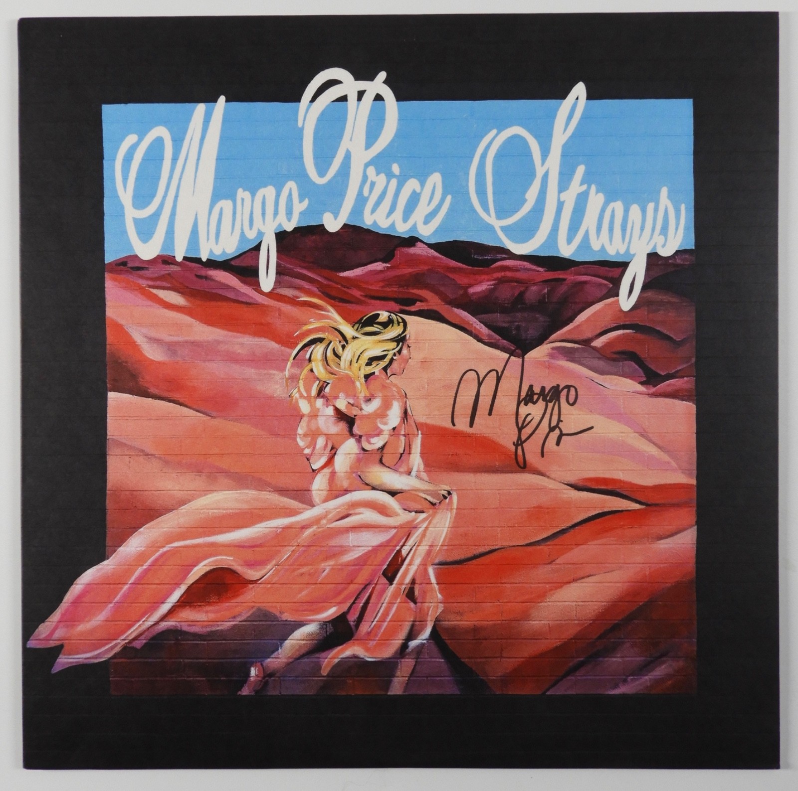 Margo Price JSA Fully Signed Autograph Record Album Vinyl Strays