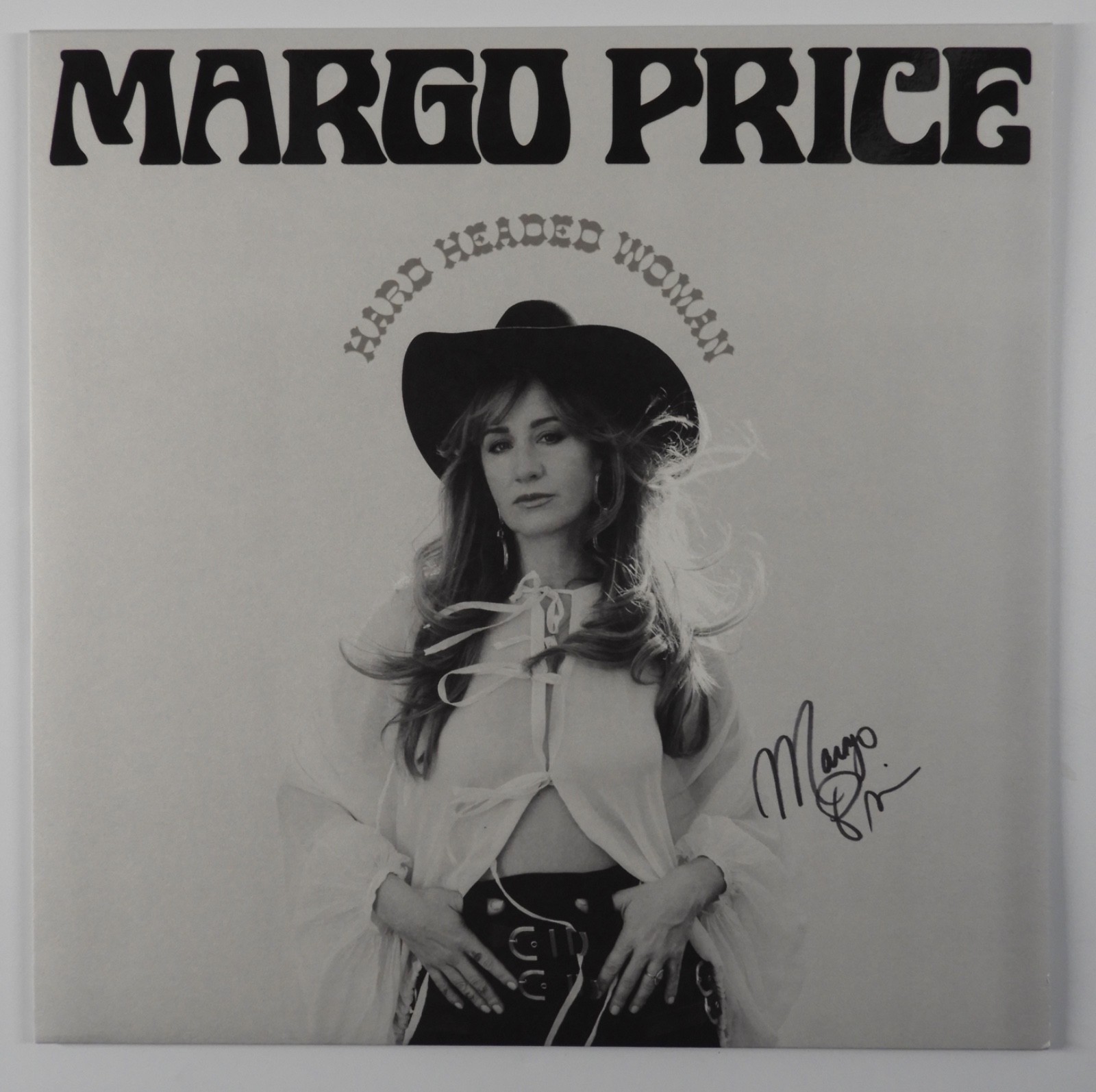 Margo Price JSA Fully Signed Autograph Record Album Vinyl Hard Headed Woman
