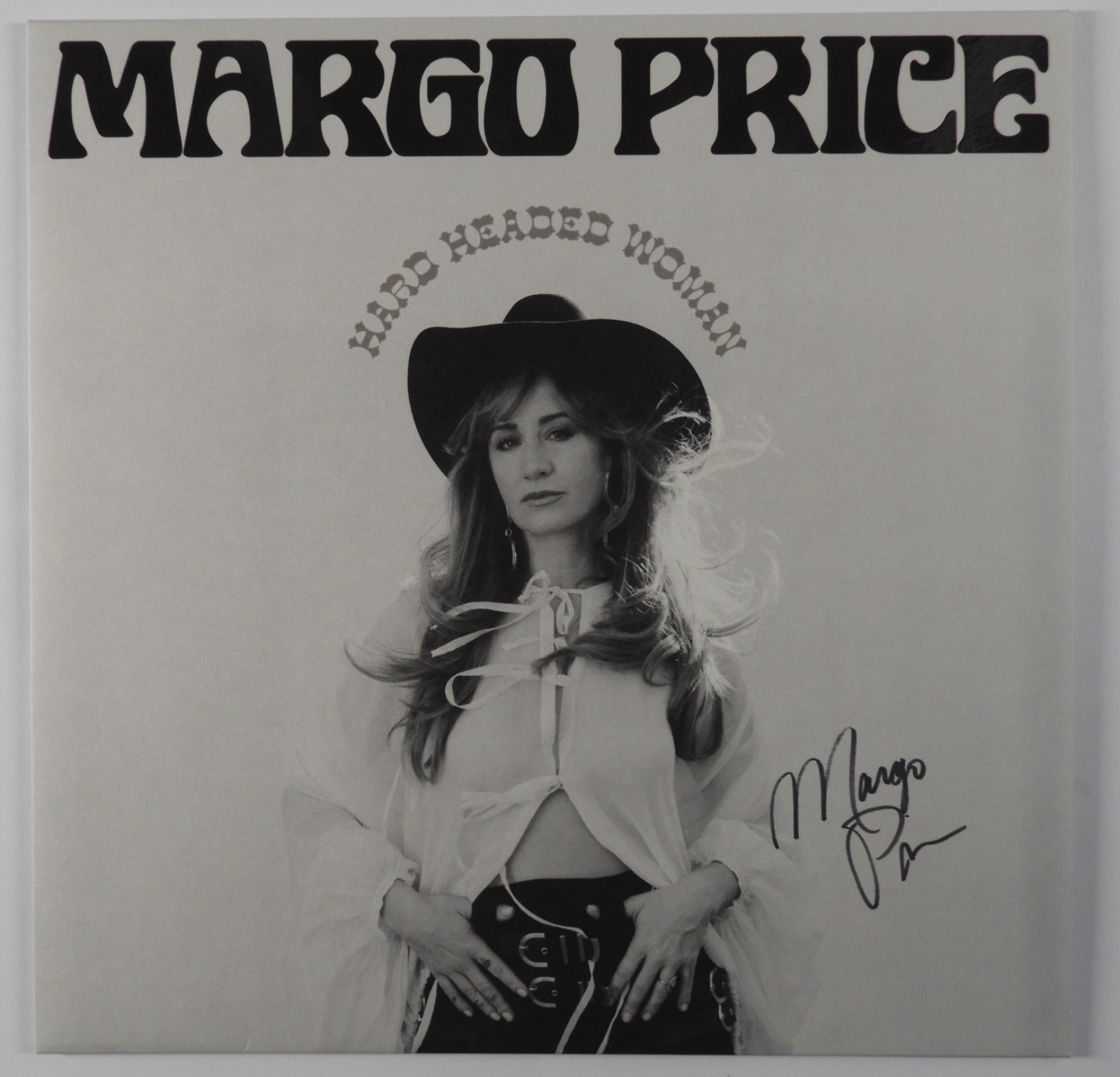 Margo Price JSA Fully Signed Autograph Record Album Vinyl Hard Headed Woman