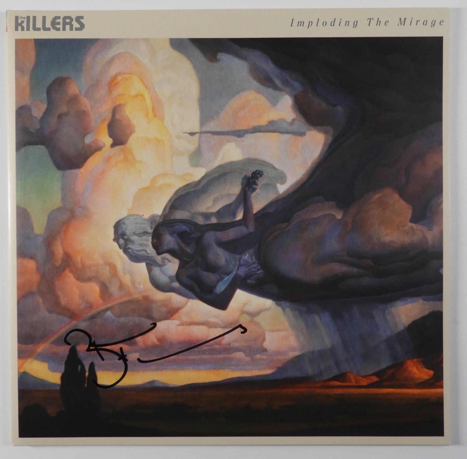 The Killers Brandon Flowers JSA Fully Signed Autograph Record Album Vinyl