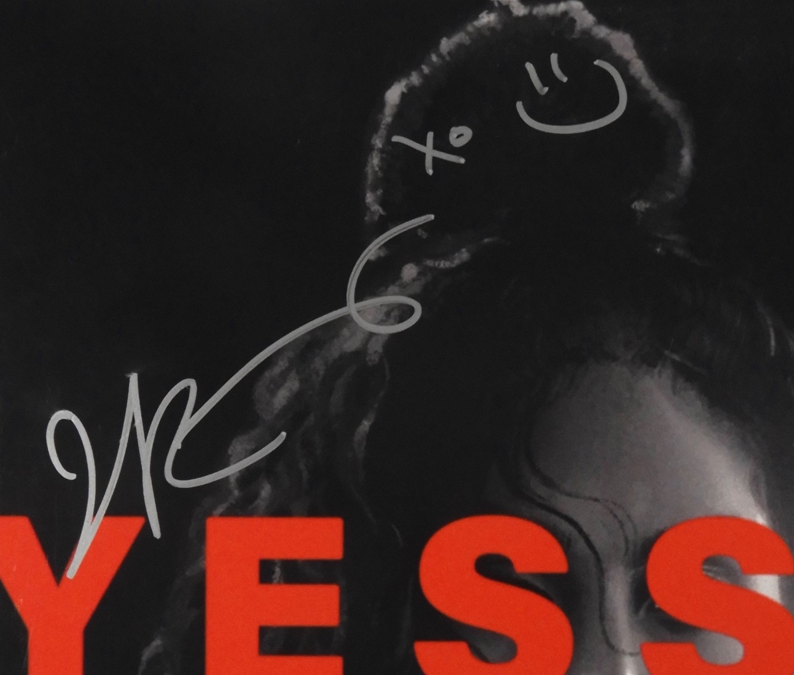 Jessie Reyez JSA Fully Signed Autograph Record Album Vinyl Yessie