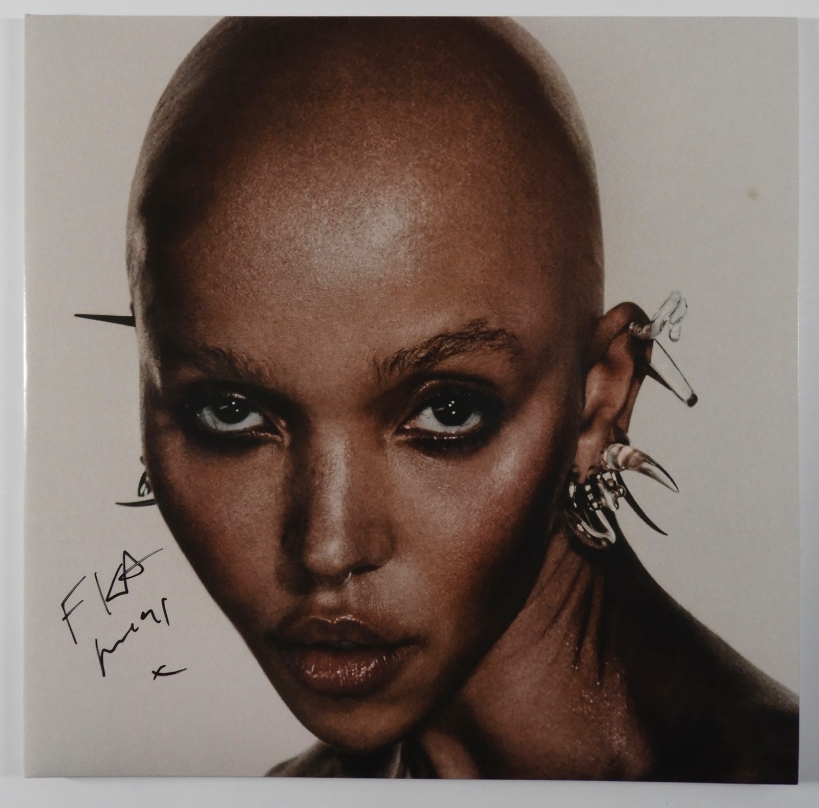 FKA Twigs JSA Signed Autograph Record Album Vinyl Eusexua