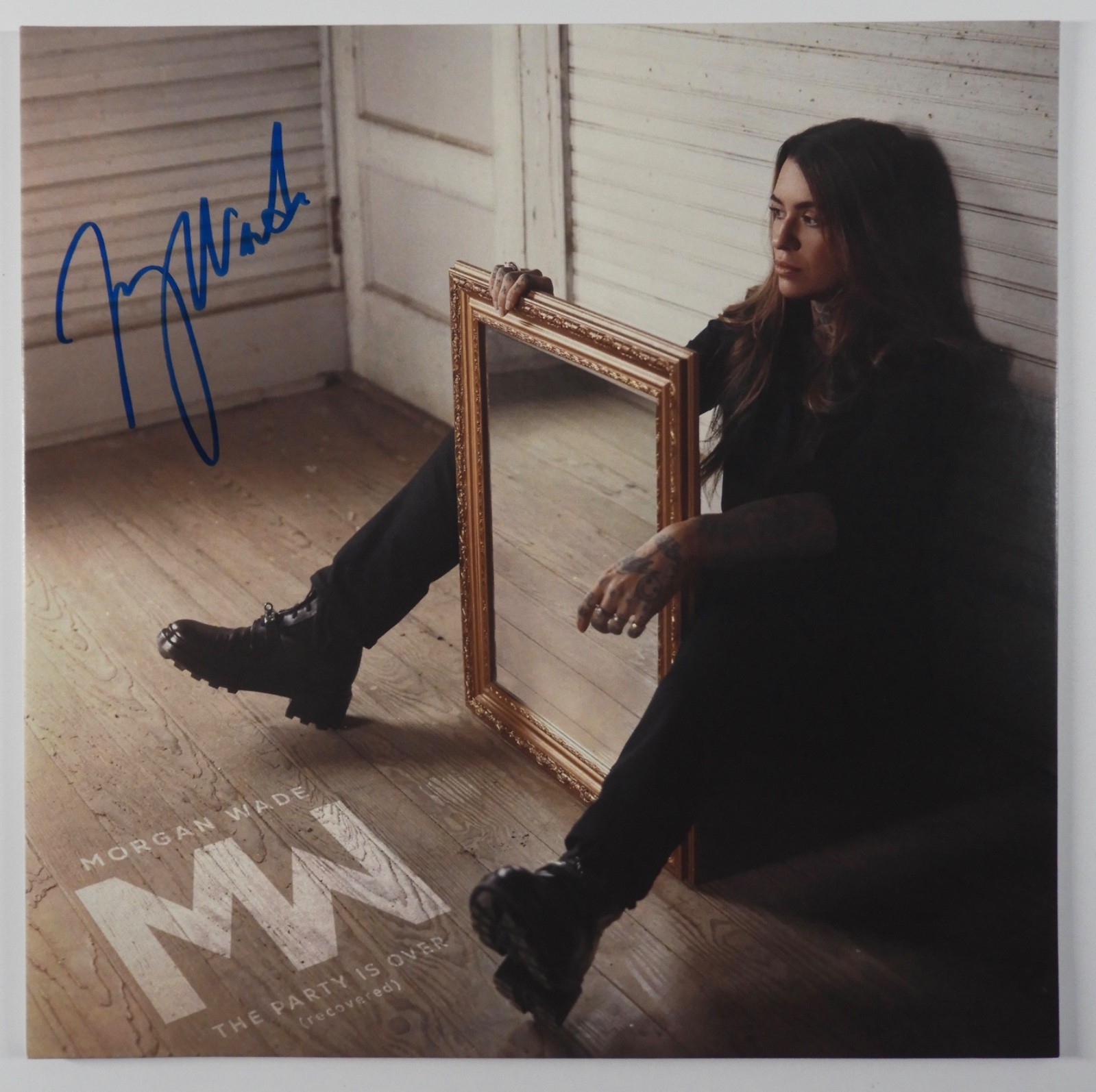 Morgan Wade JSA Signed Autograph Record Album The Party Is Over