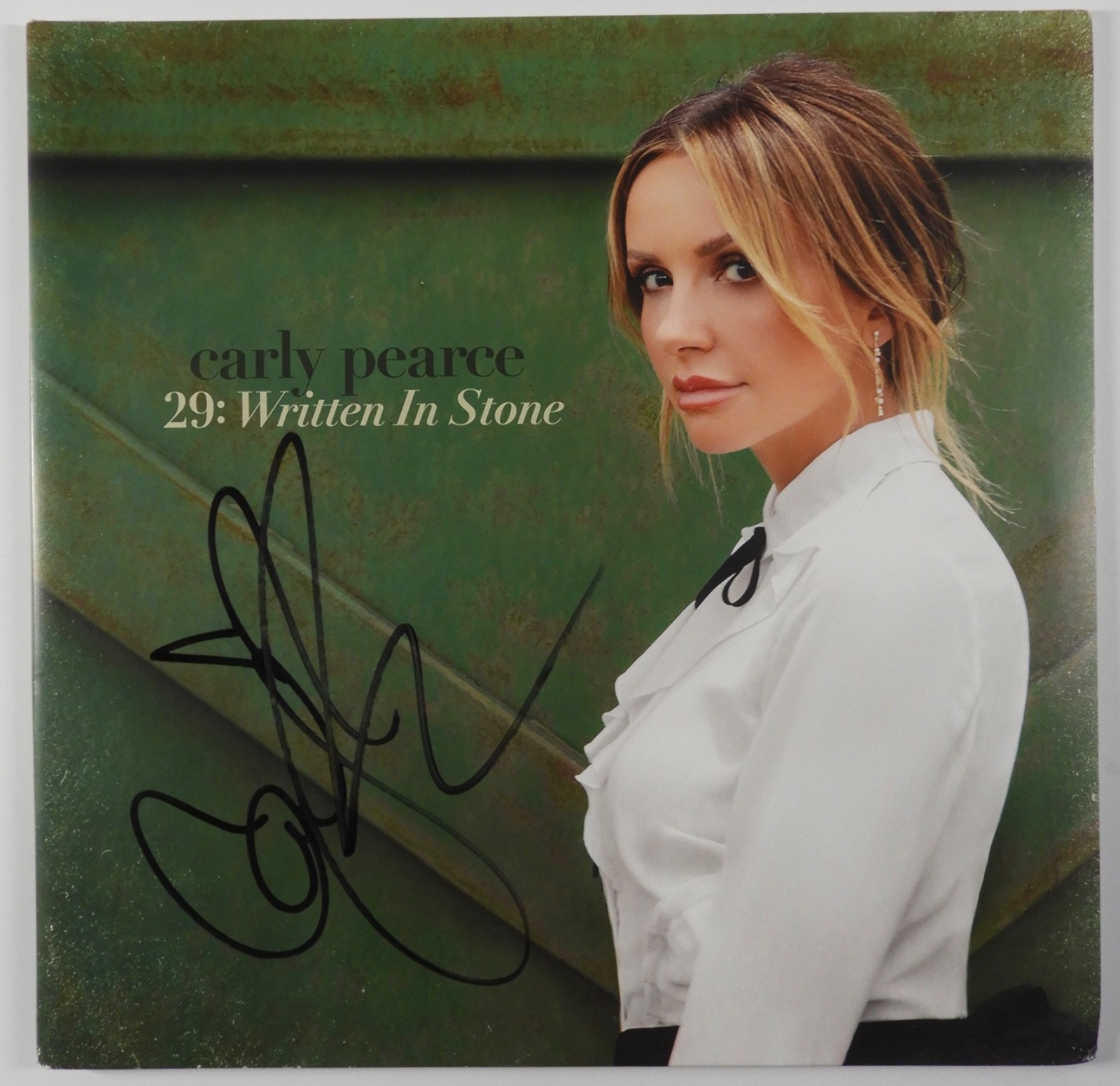 Carly Pearce Fully JSA Autograph Signed Album Vinyl Record Written In Stone