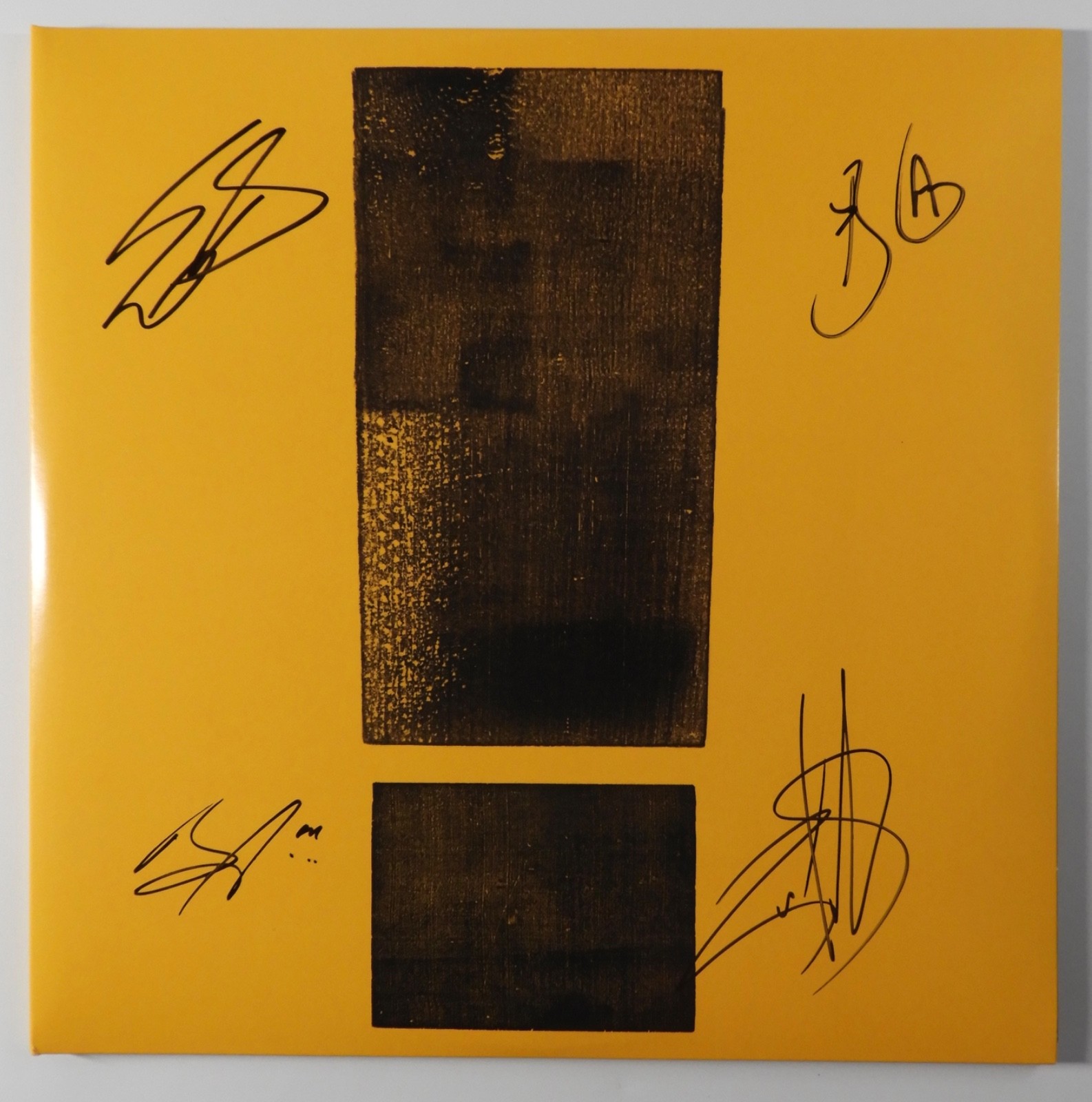 Shinedown JSA Fully Signed Autograph Album Record Vinyl Attention Attention