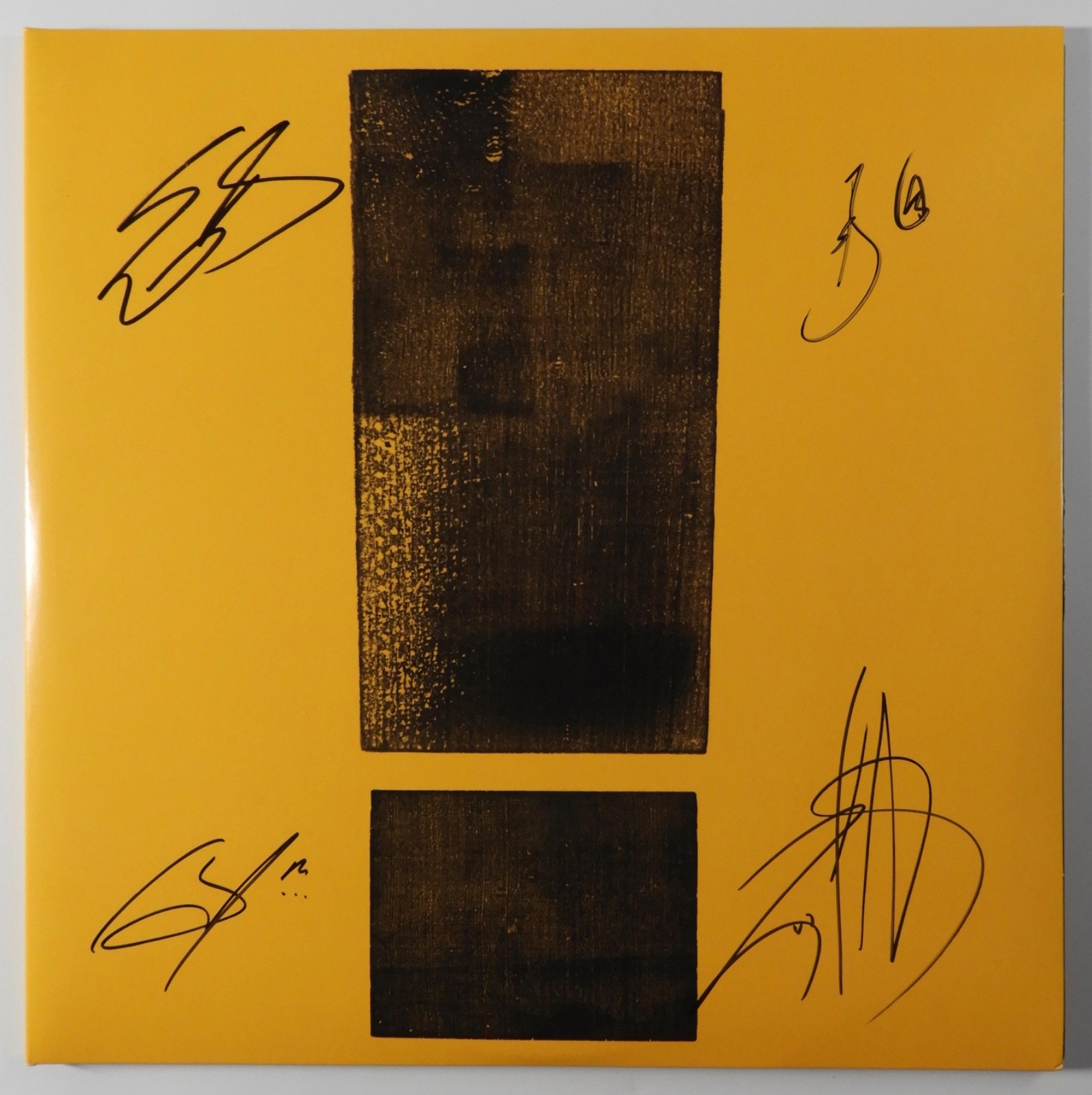 Shinedown JSA Fully Signed Autograph Album Record Vinyl Attention Attention