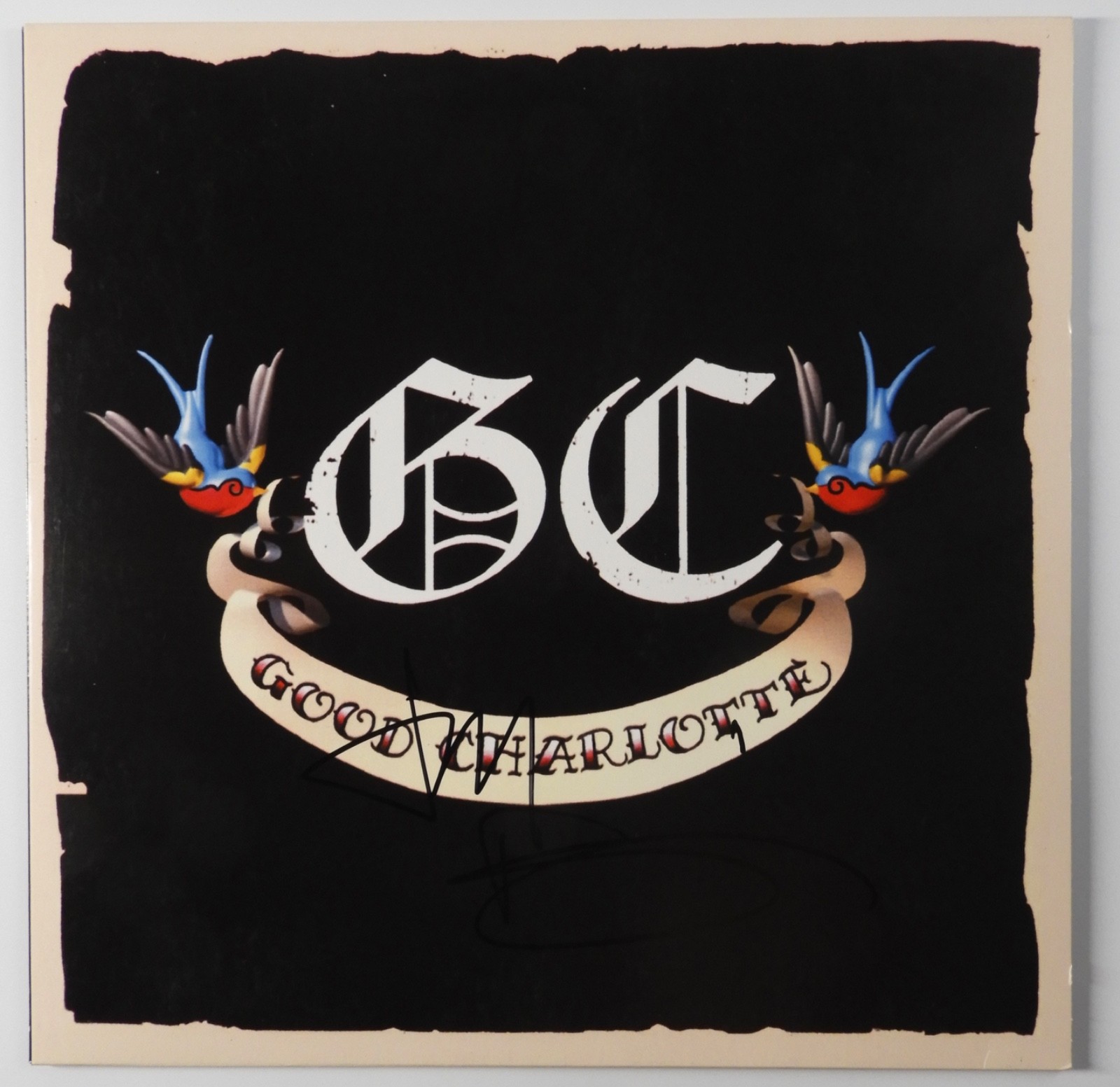 Good Charlotte JSA Signed Autograph Record Album Vinyl