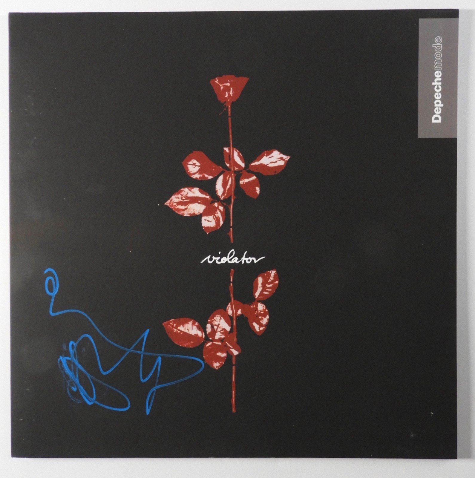 Depeche Mode Dave Gahan JSA Signed Autograph Record Album Vinyl