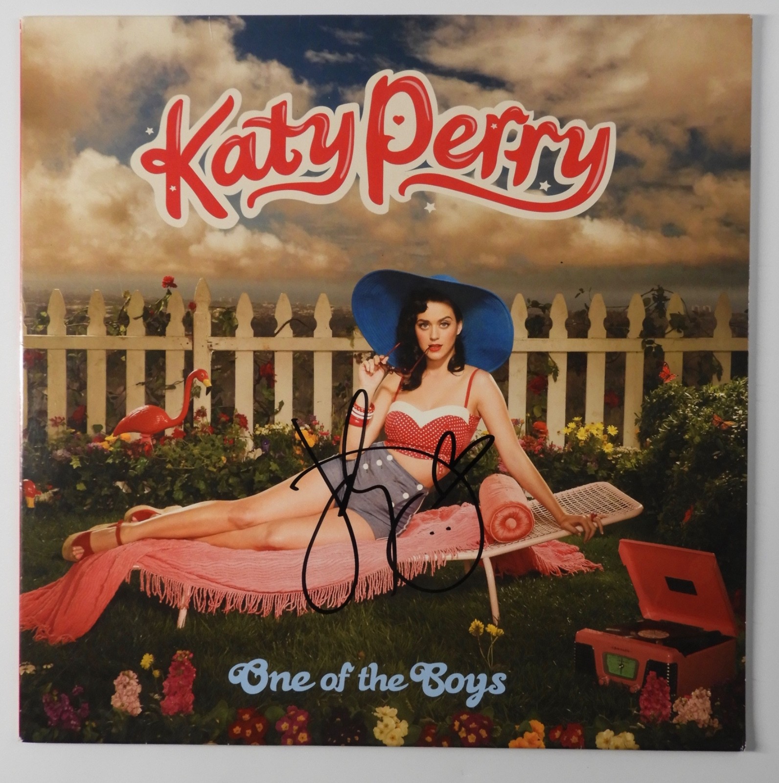 Katy Perry JSA Signed Autograph Record Album Vinyl One Of The Boys