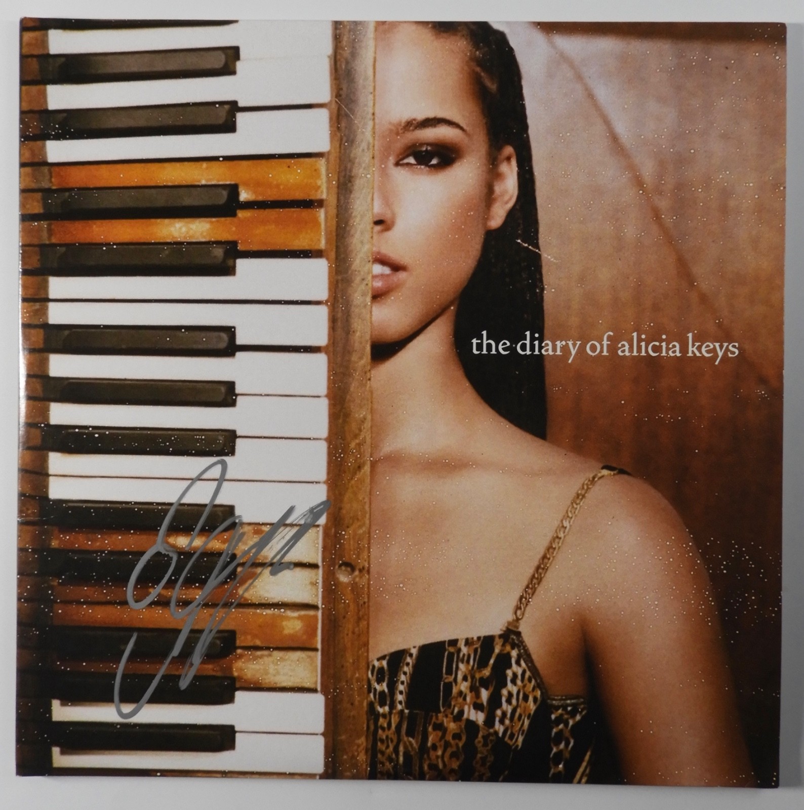 Alicia Keys JSA Signed Autograph Record Album Vinyl The Diary Of