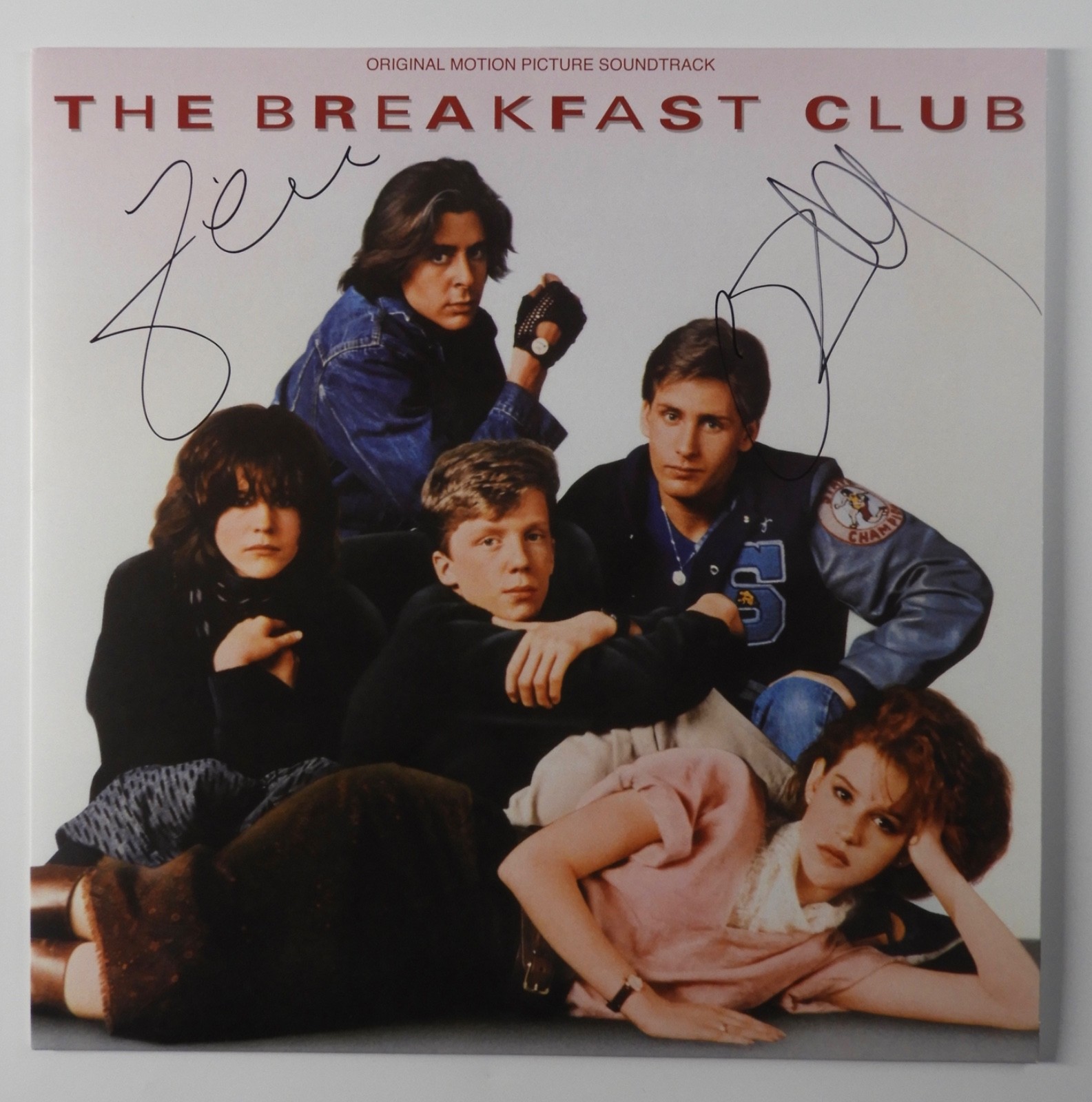 Simple Minds JSA Signed Autograph Record Album Vinyl The Breakfast Club