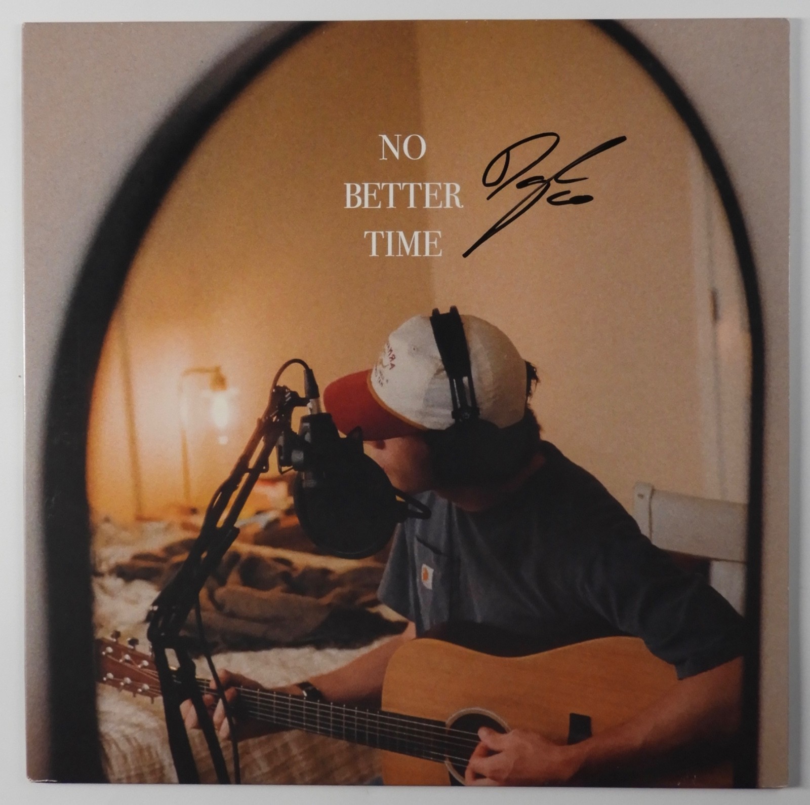 Dylan Gossett JSA FULLY Signed Autograph Record Album Vinyl No Better Time